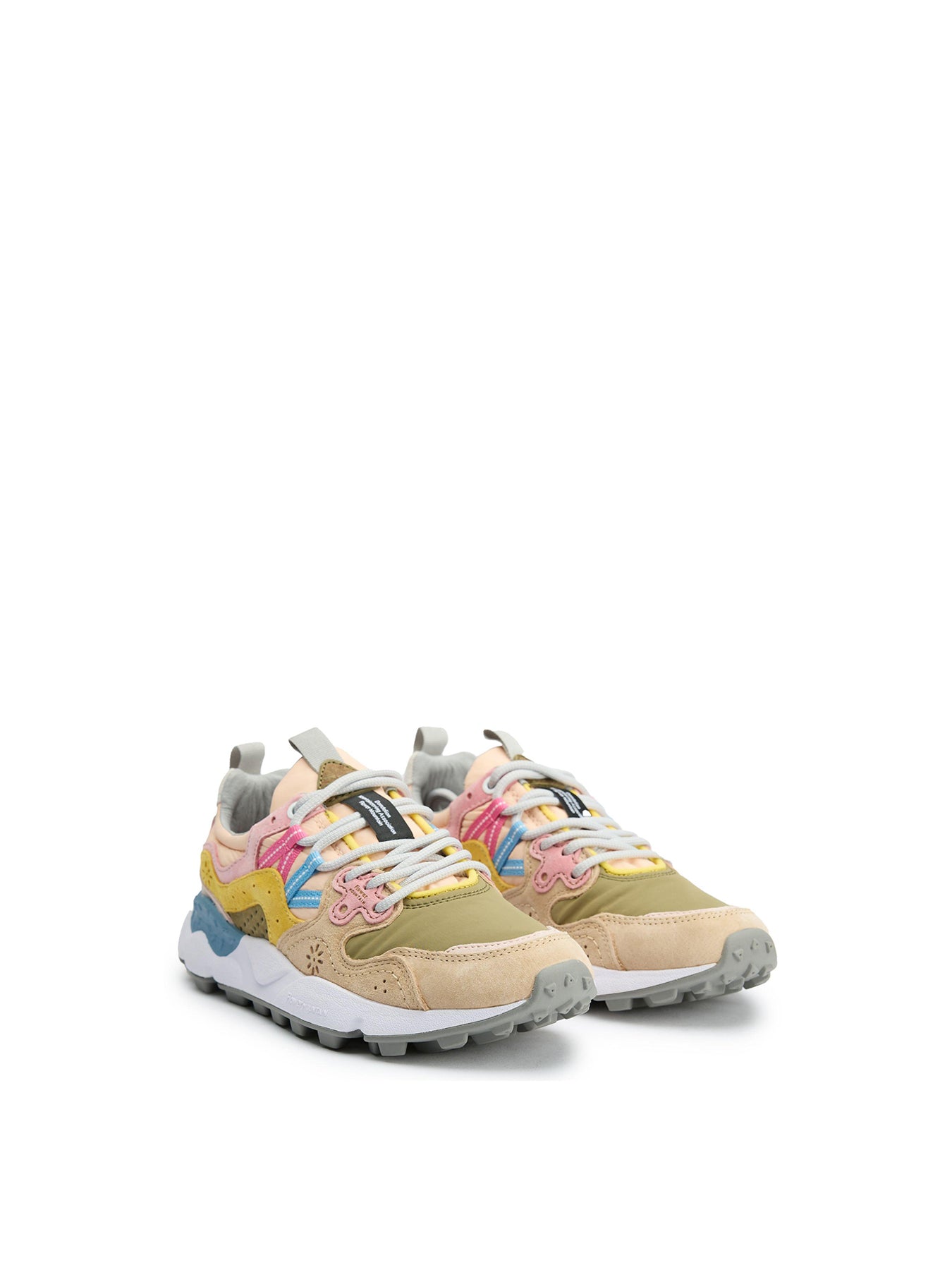 Yamano 3 Suede Trainers Multi