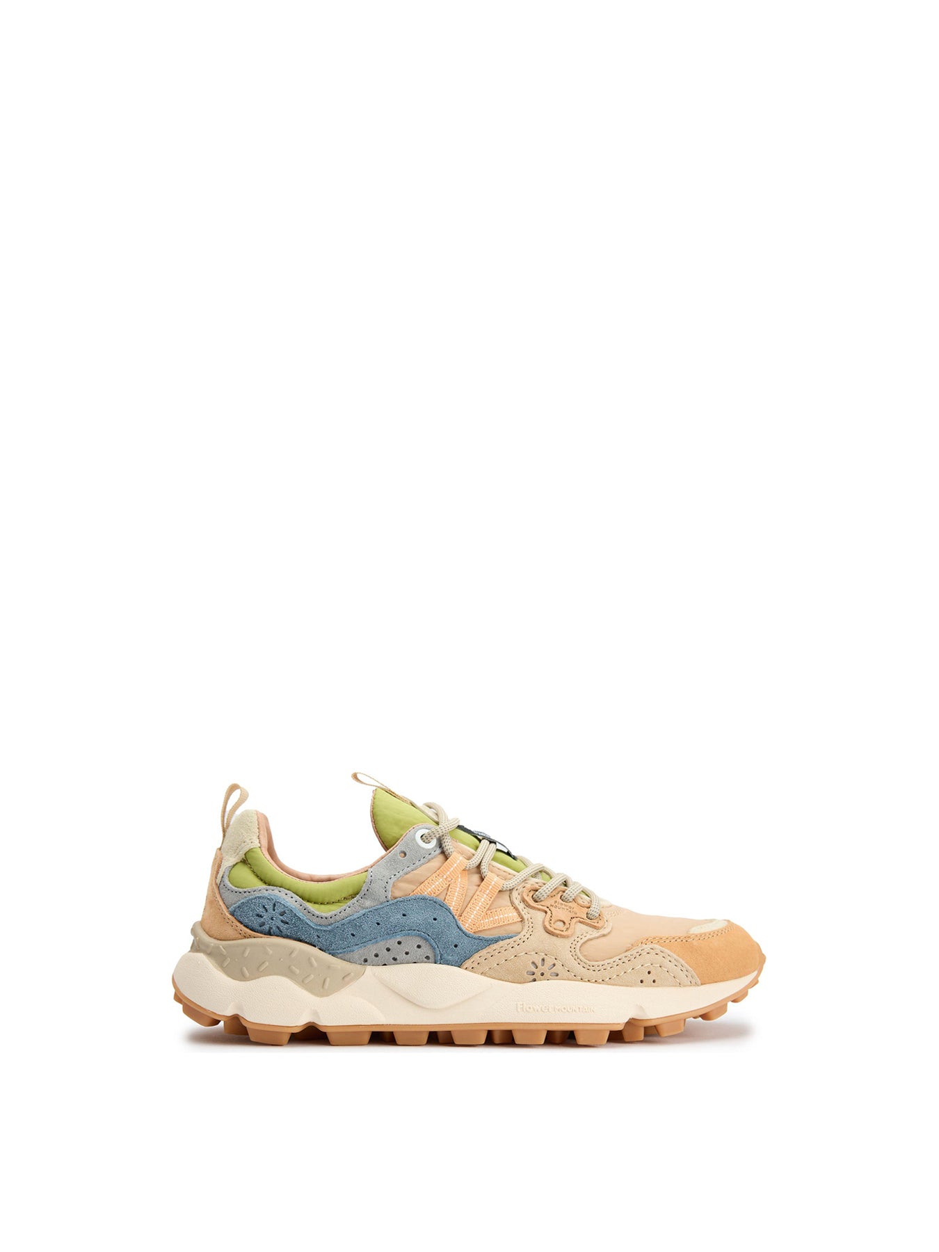 Yamano 3 Uni Suede Trainers Multi