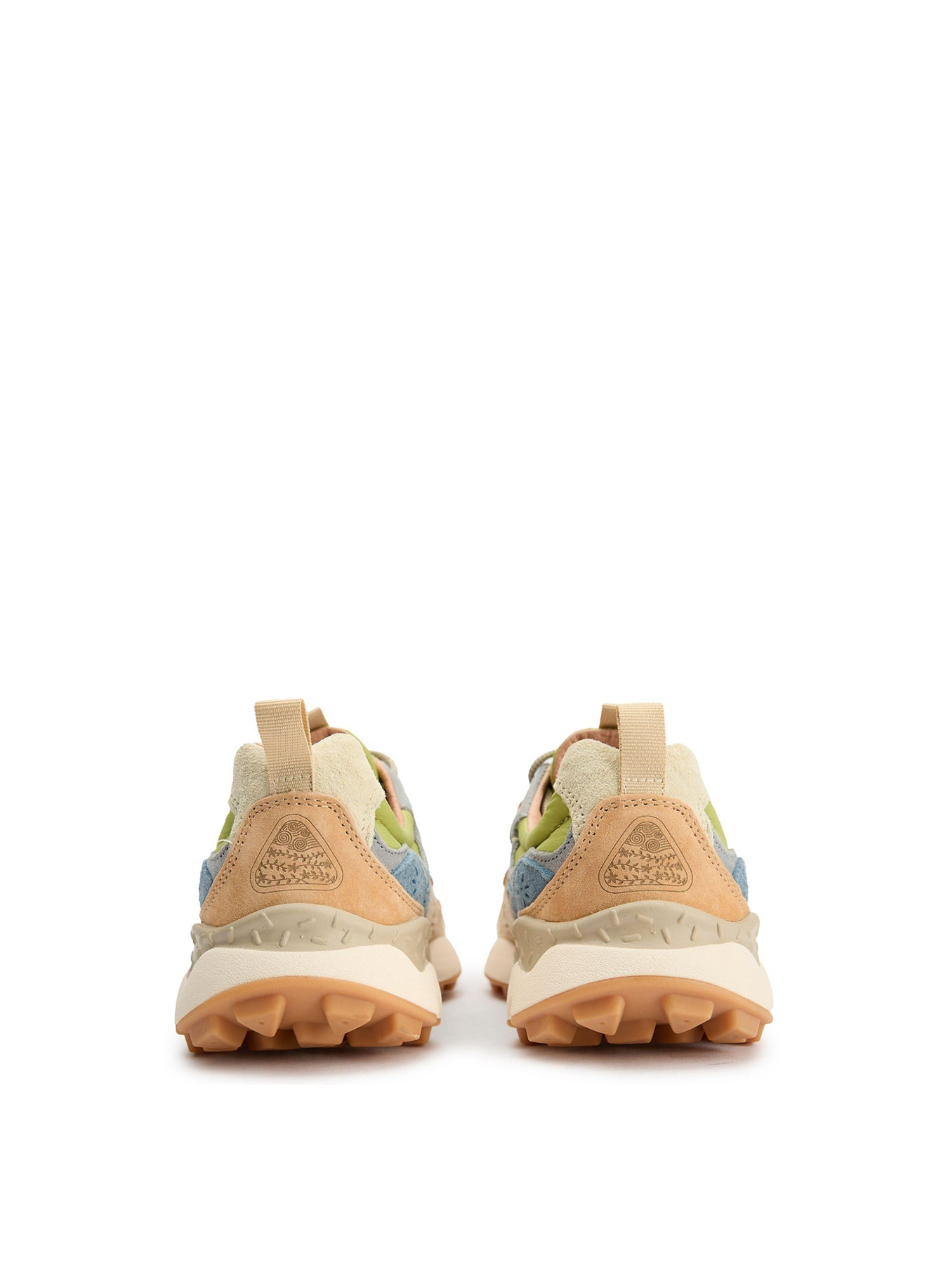 Yamano 3 Uni Suede Trainers Multi