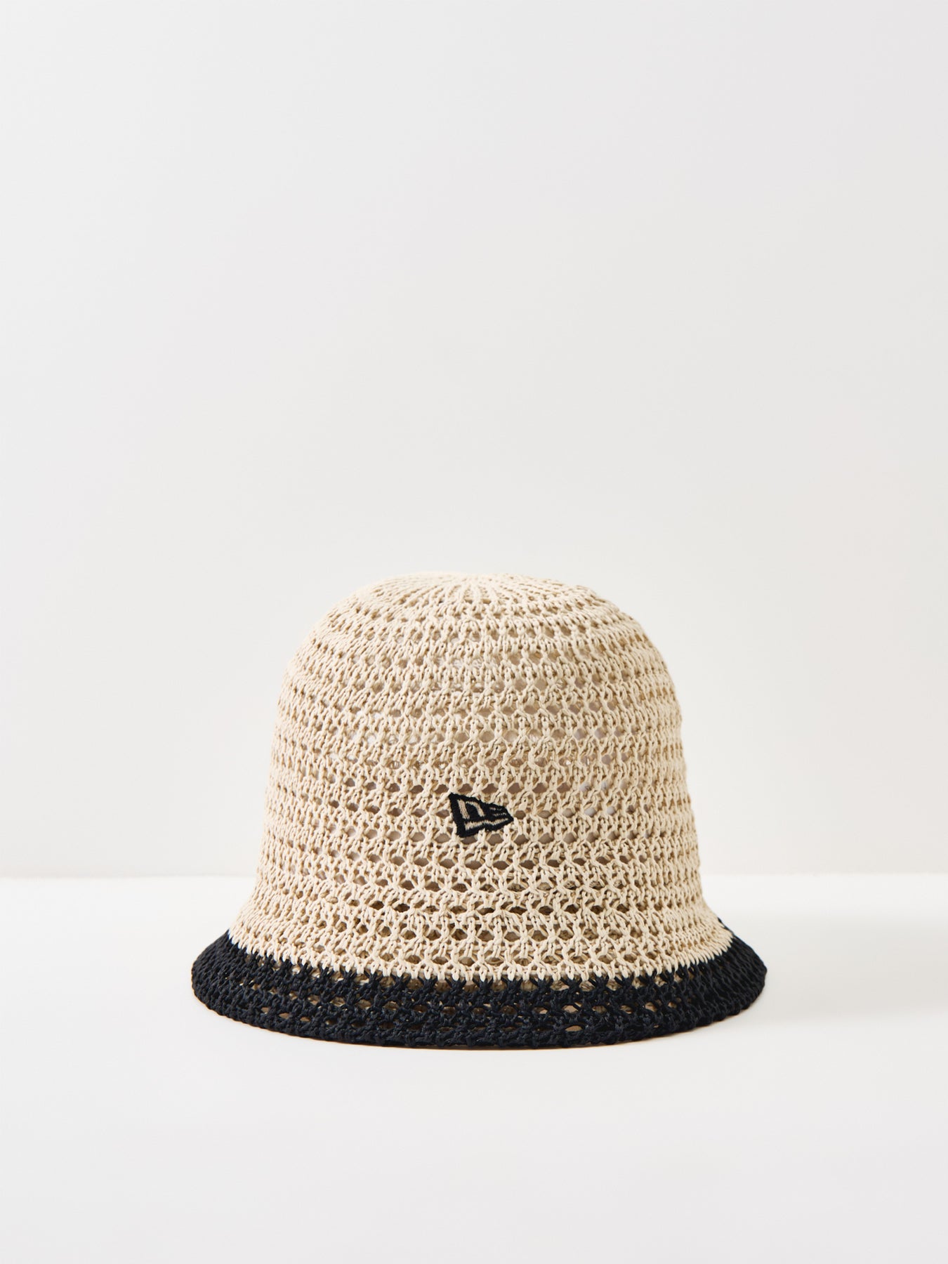 Knitted Bucket Hat Neutral
