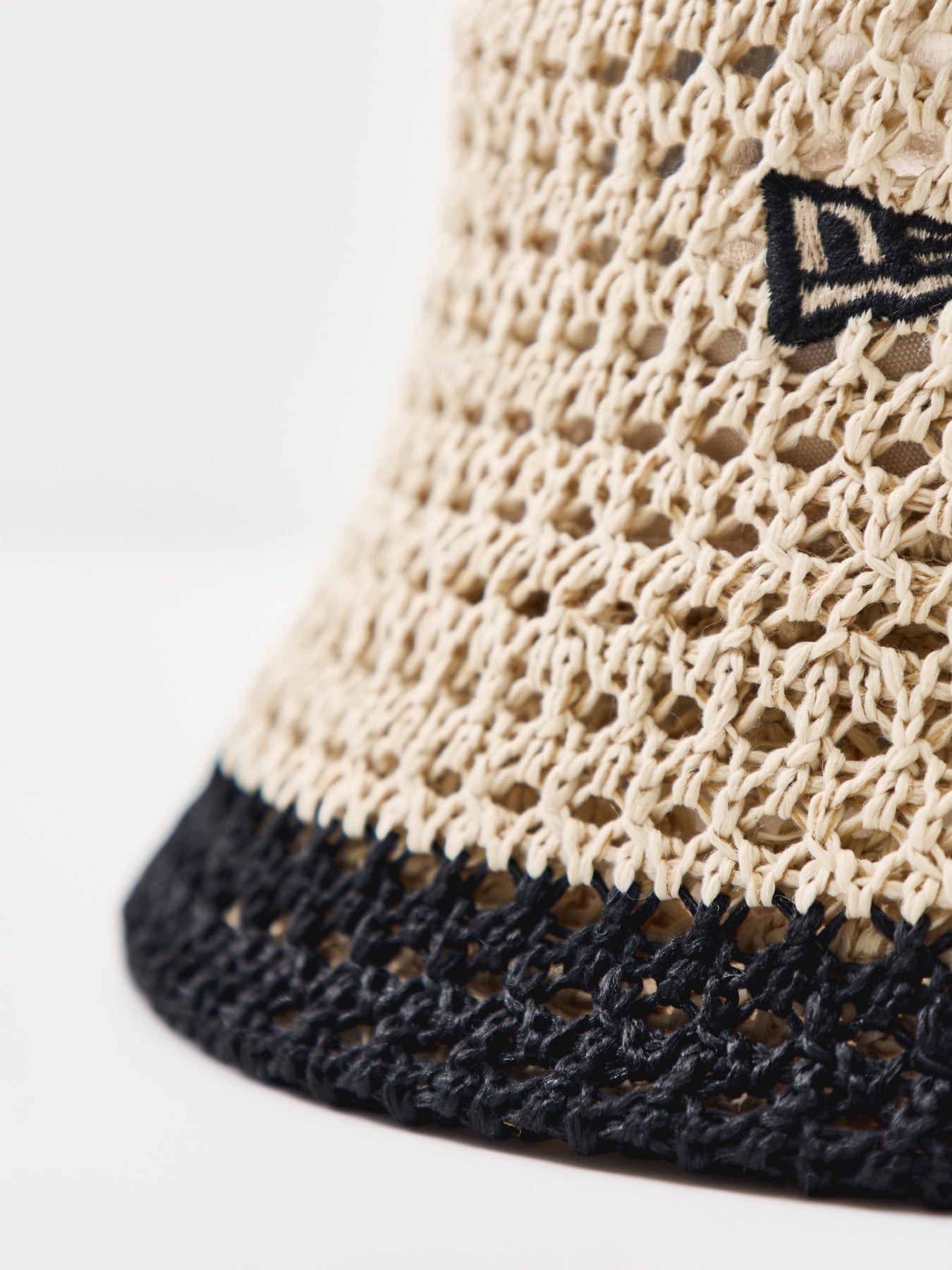 Knitted Bucket Hat Neutral