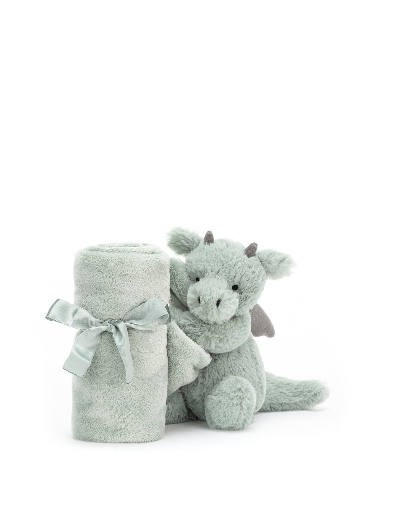 Bashful Dragon Soother Green