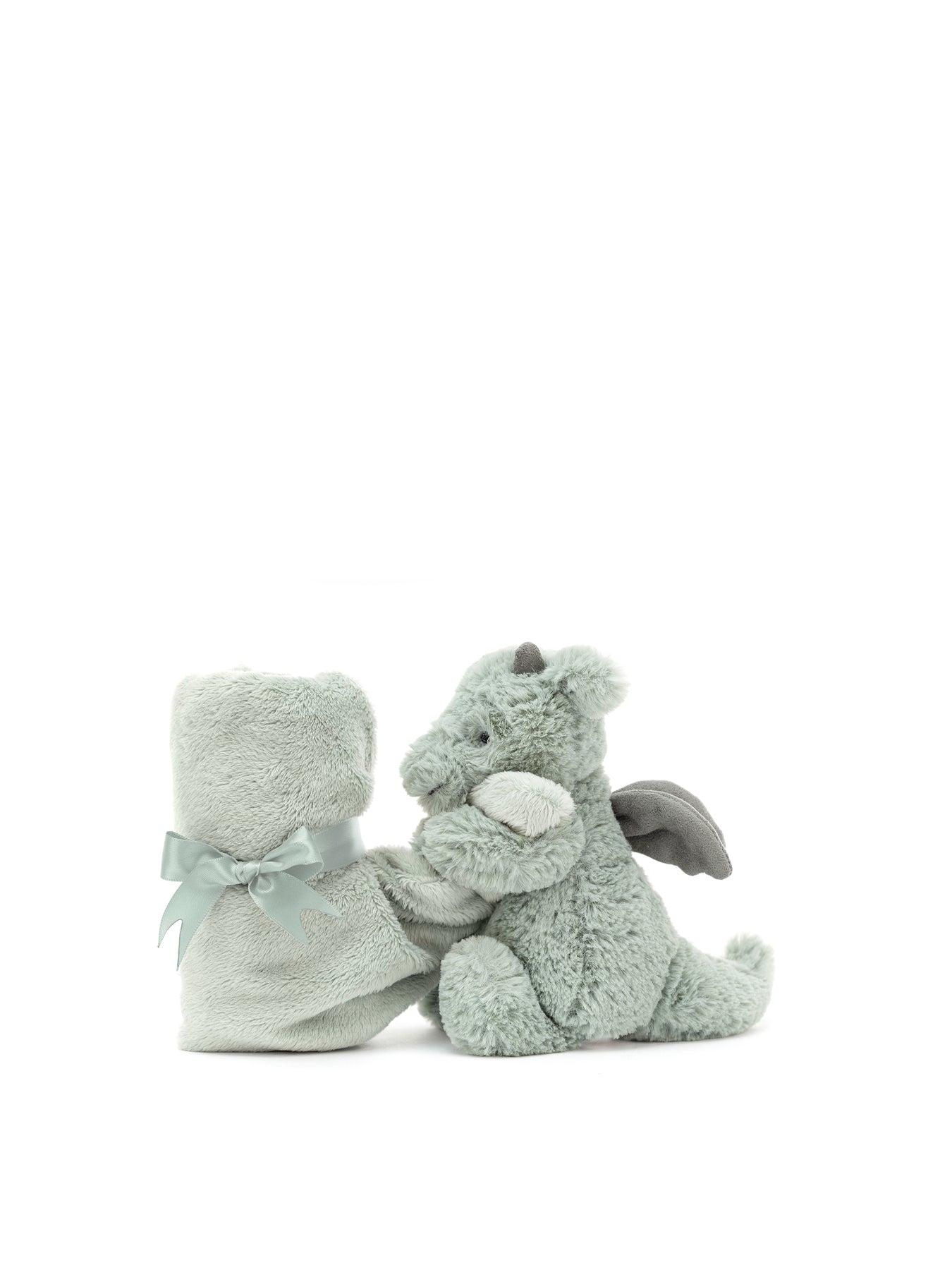 Bashful Dragon Soother Green