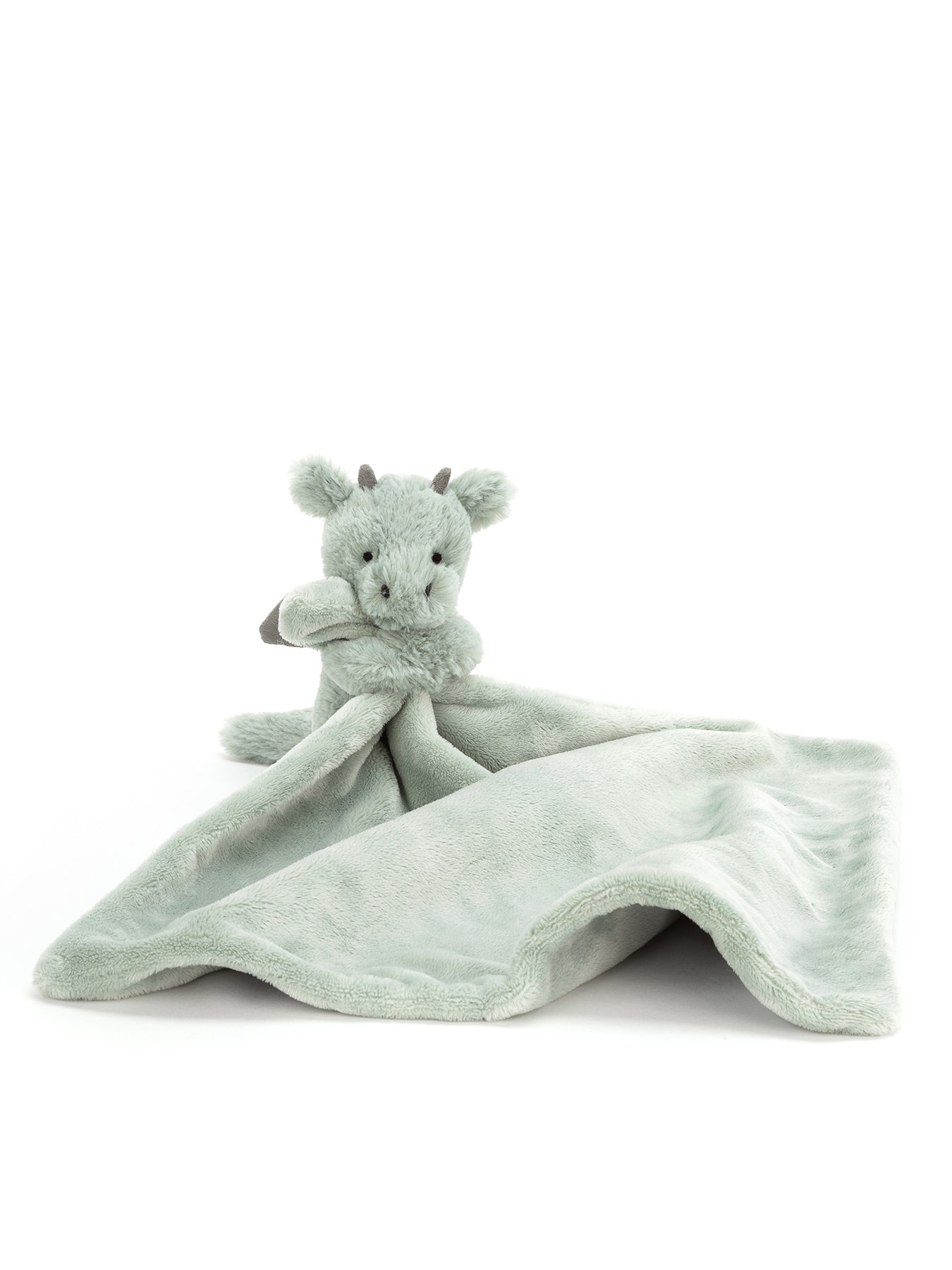 Bashful Dragon Soother Green