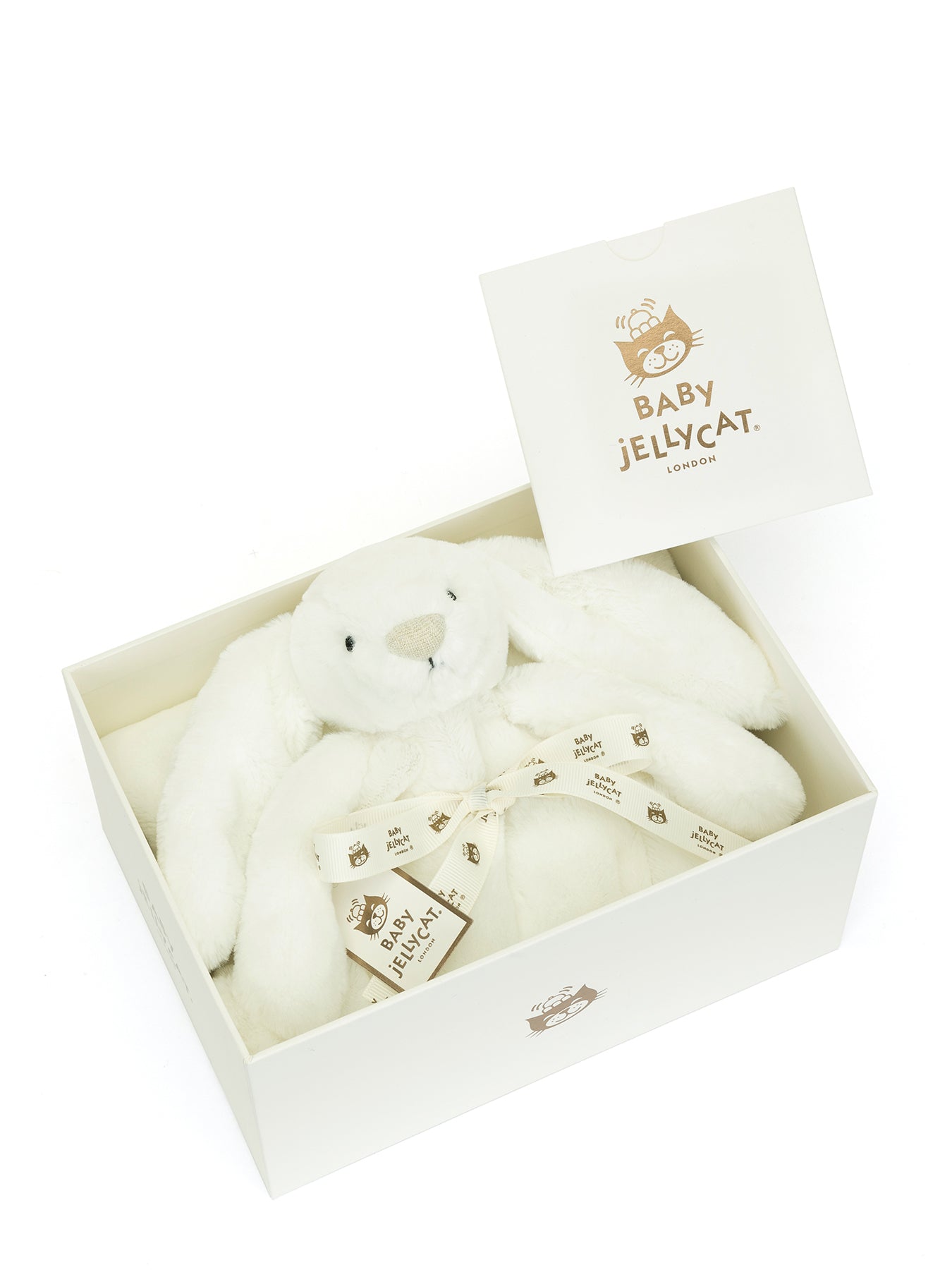 Bashful Luxe Bunny Luna Blankie