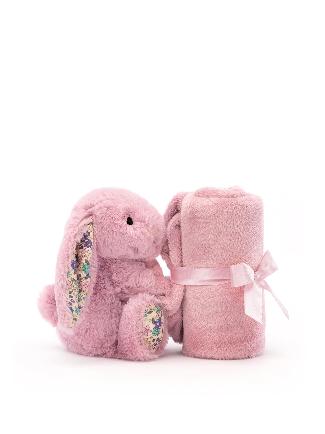 Blossom Tulip Bunny Soother Pink