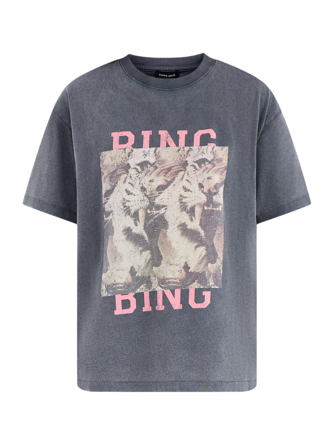 Cade Tiger Bing Cotton T-Shirt