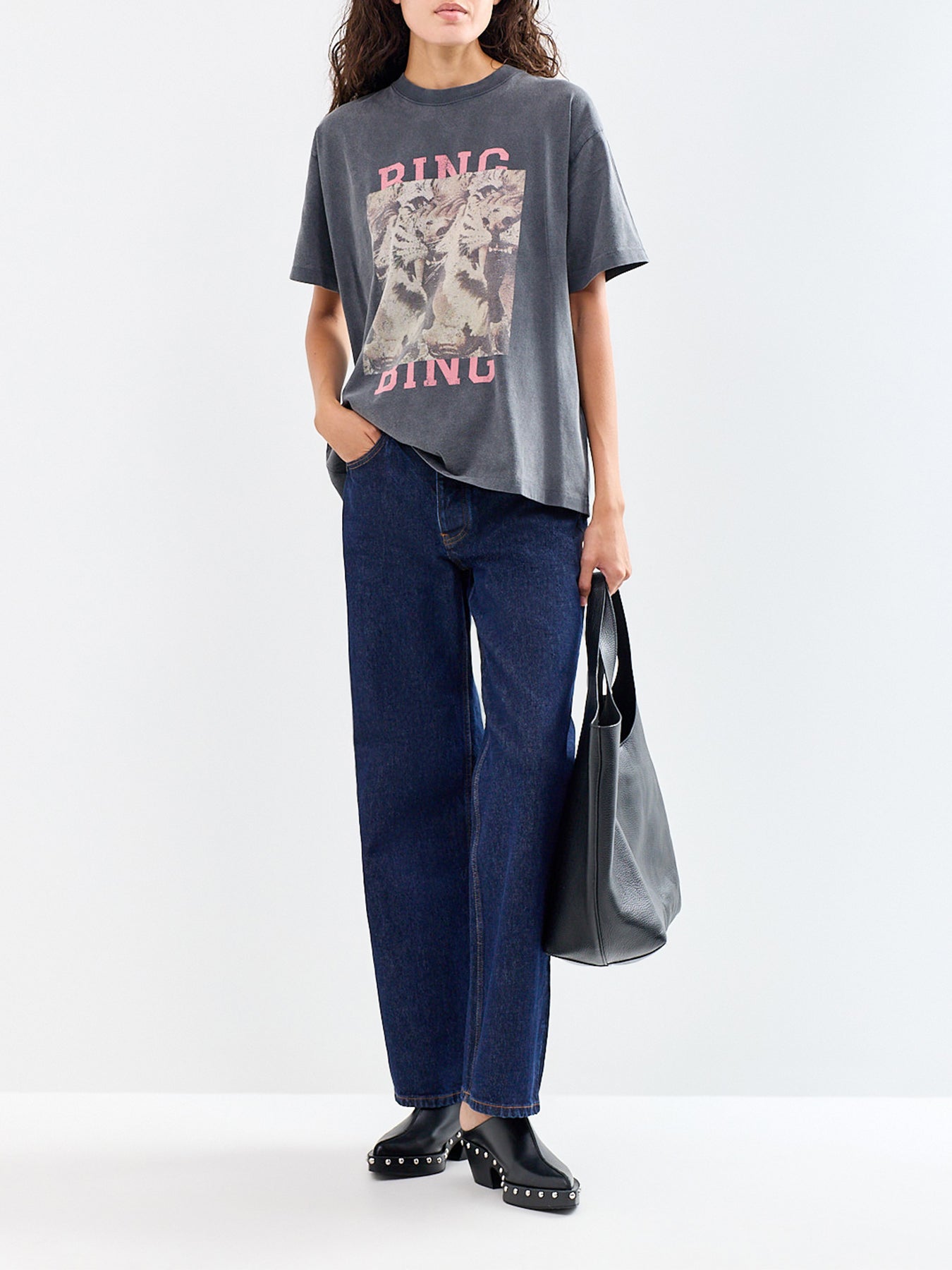 Cade Tiger Bing Cotton T-Shirt