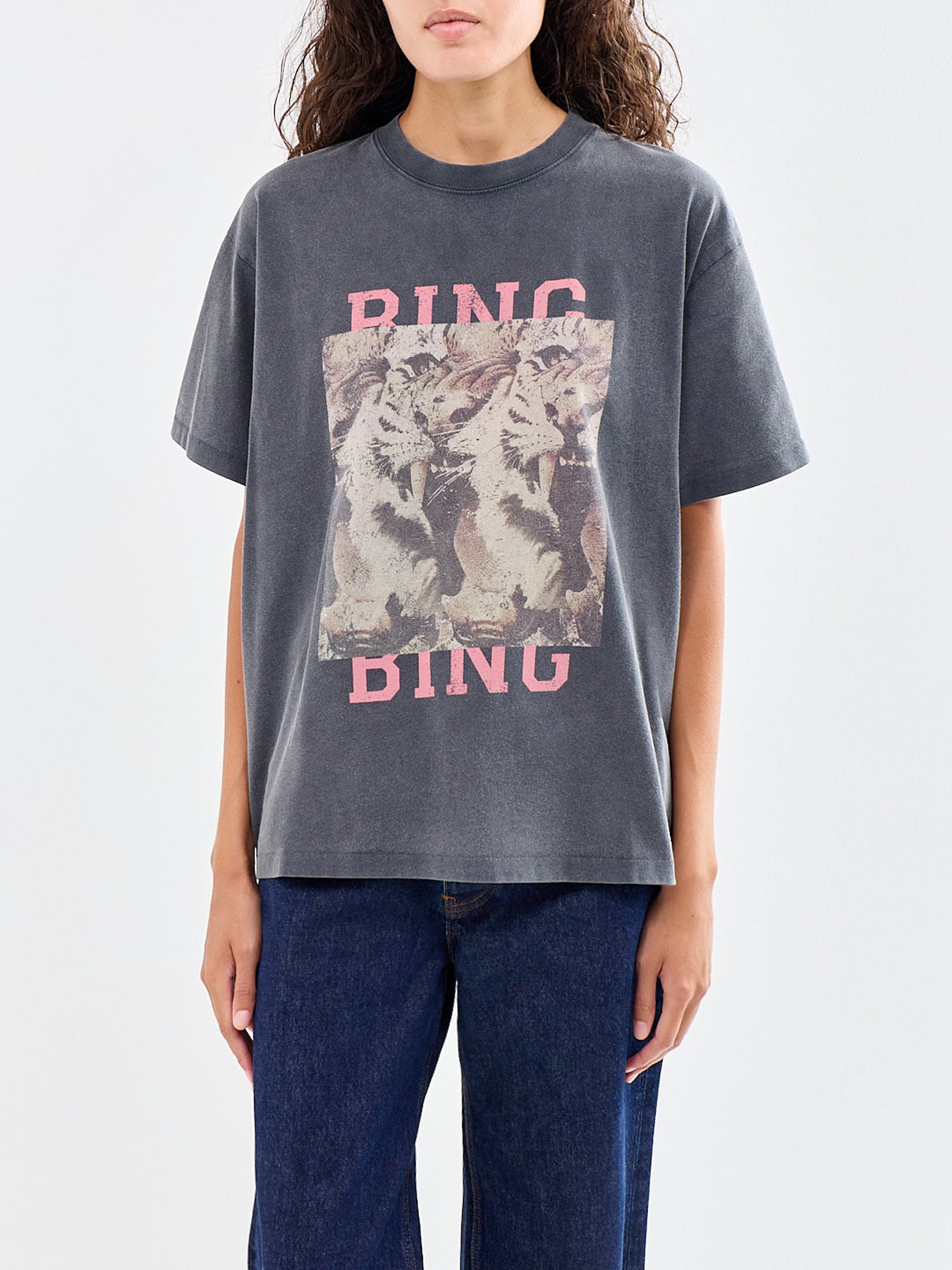 Cade Tiger Bing Cotton T-Shirt