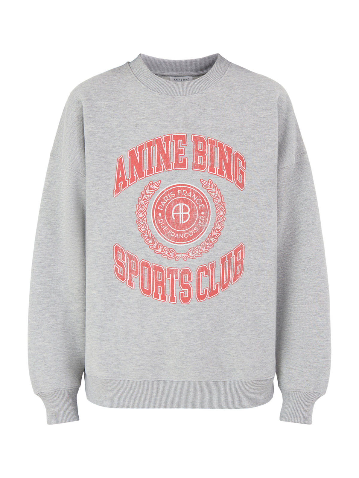 Cotton Blend Miles Collegiate Sweatshirt