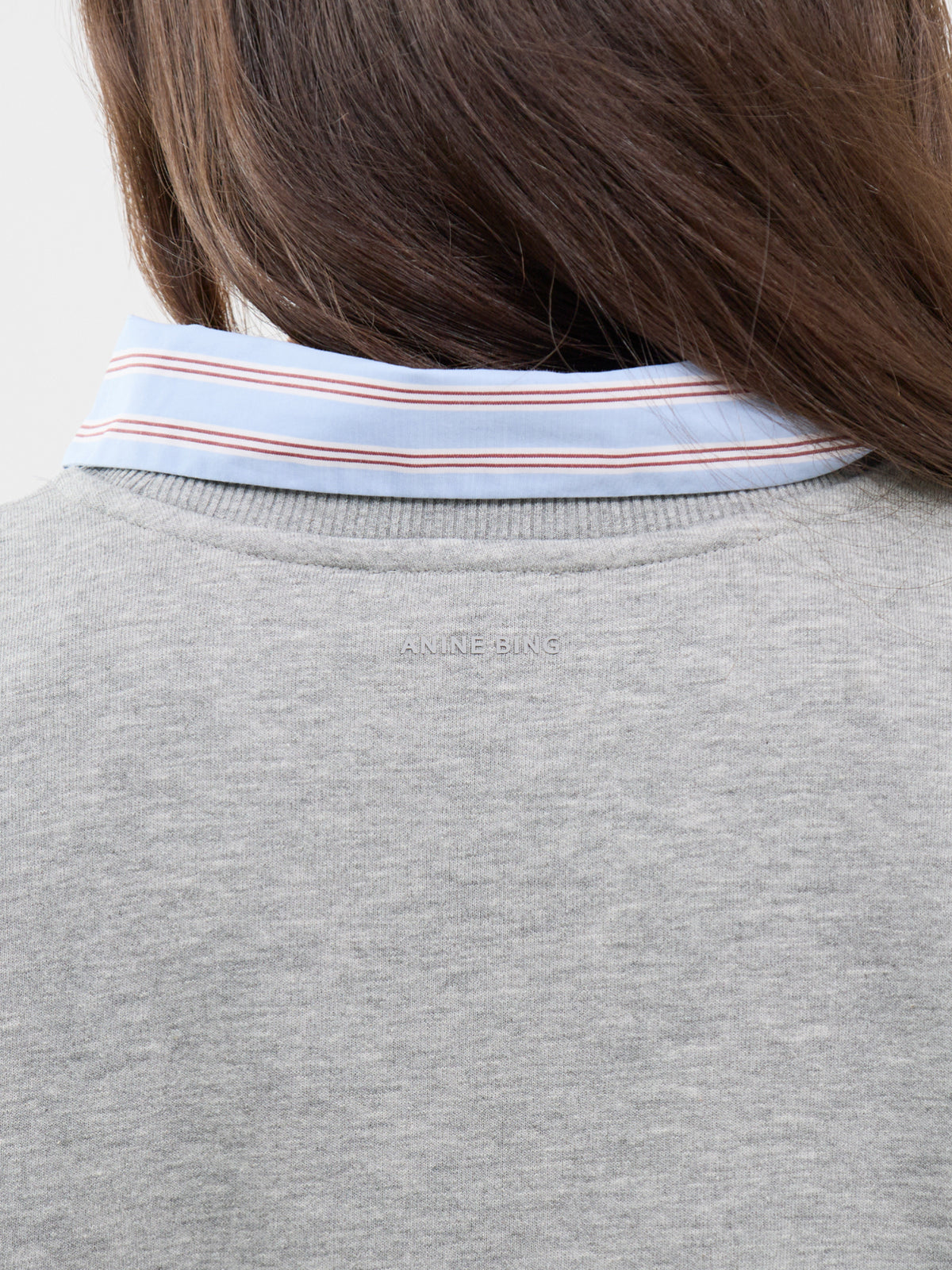 Cotton Blend Miles Collegiate Sweatshirt