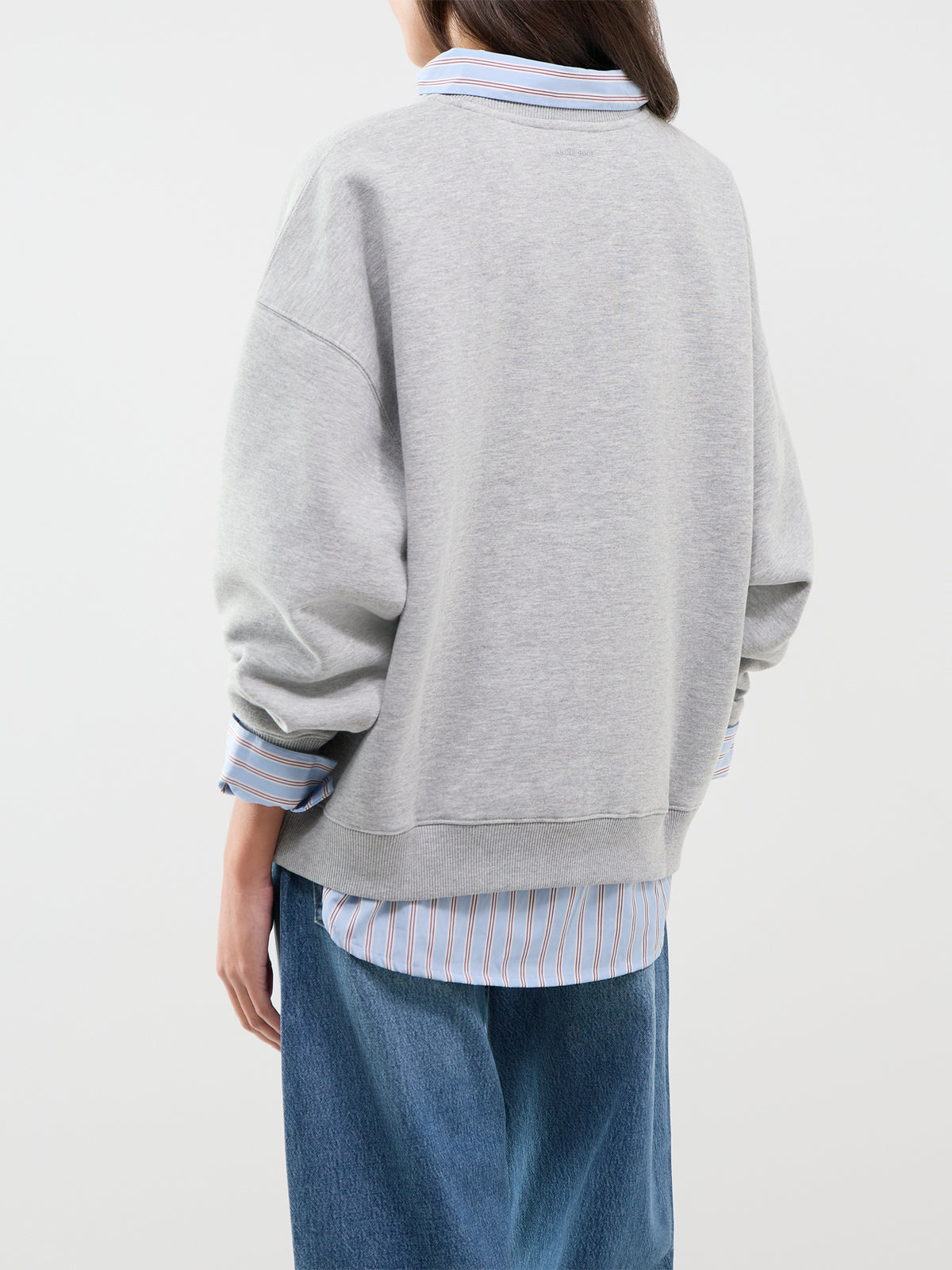 Cotton Blend Miles Collegiate Sweatshirt