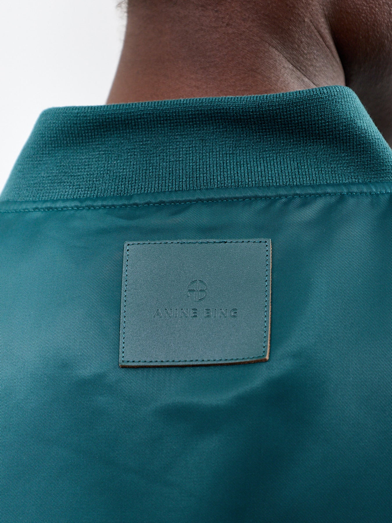 Leon Bomber Jacket Deep Emerald