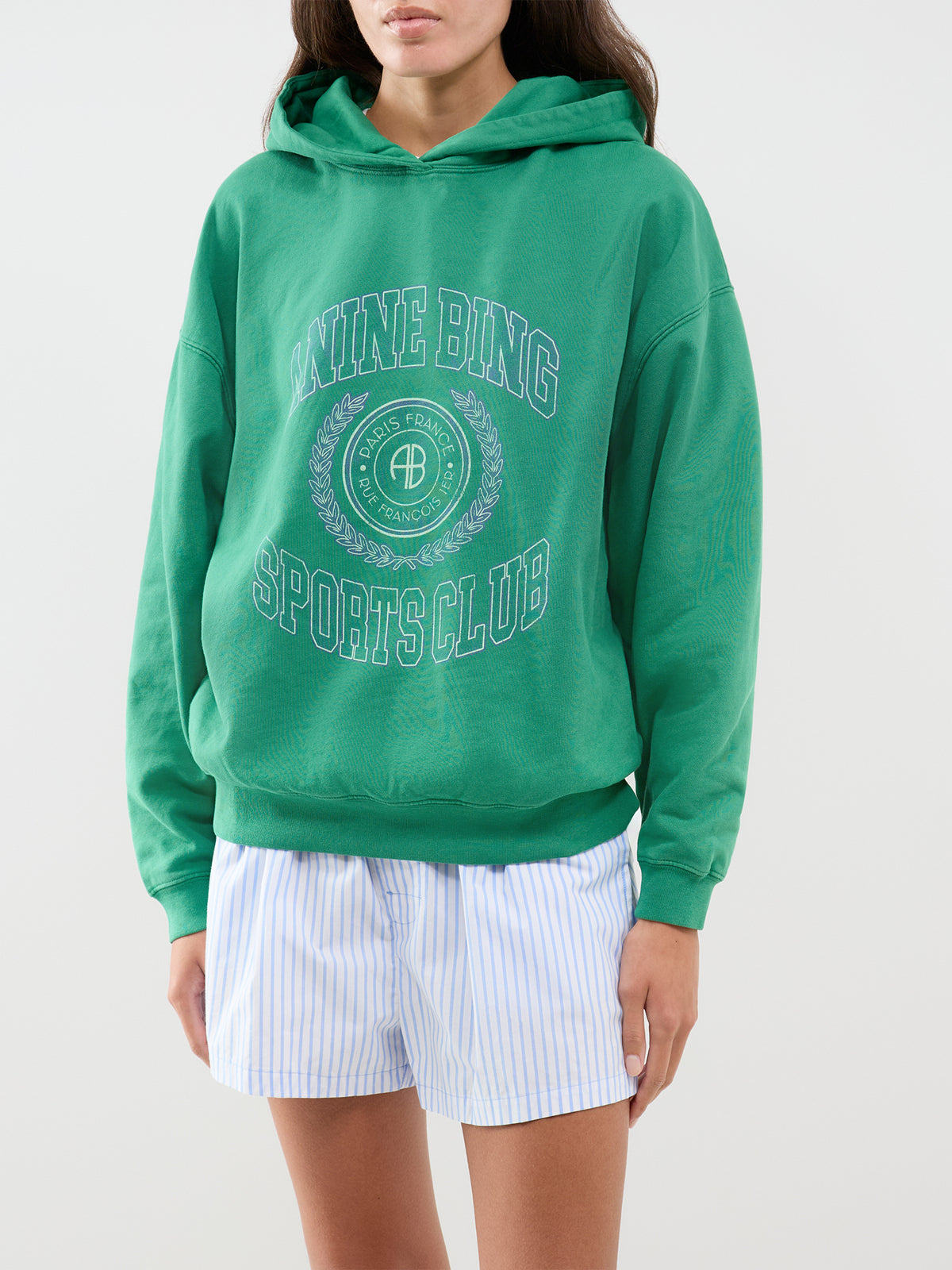 Cotton Harvey Collegiate Sweatshirt