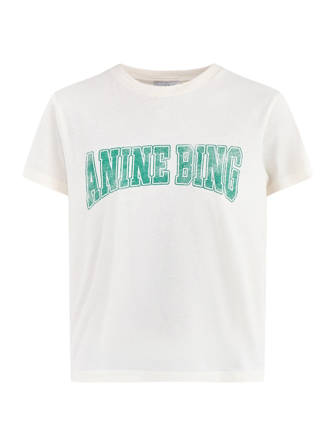Shelley Cotton T-Shirt Cream