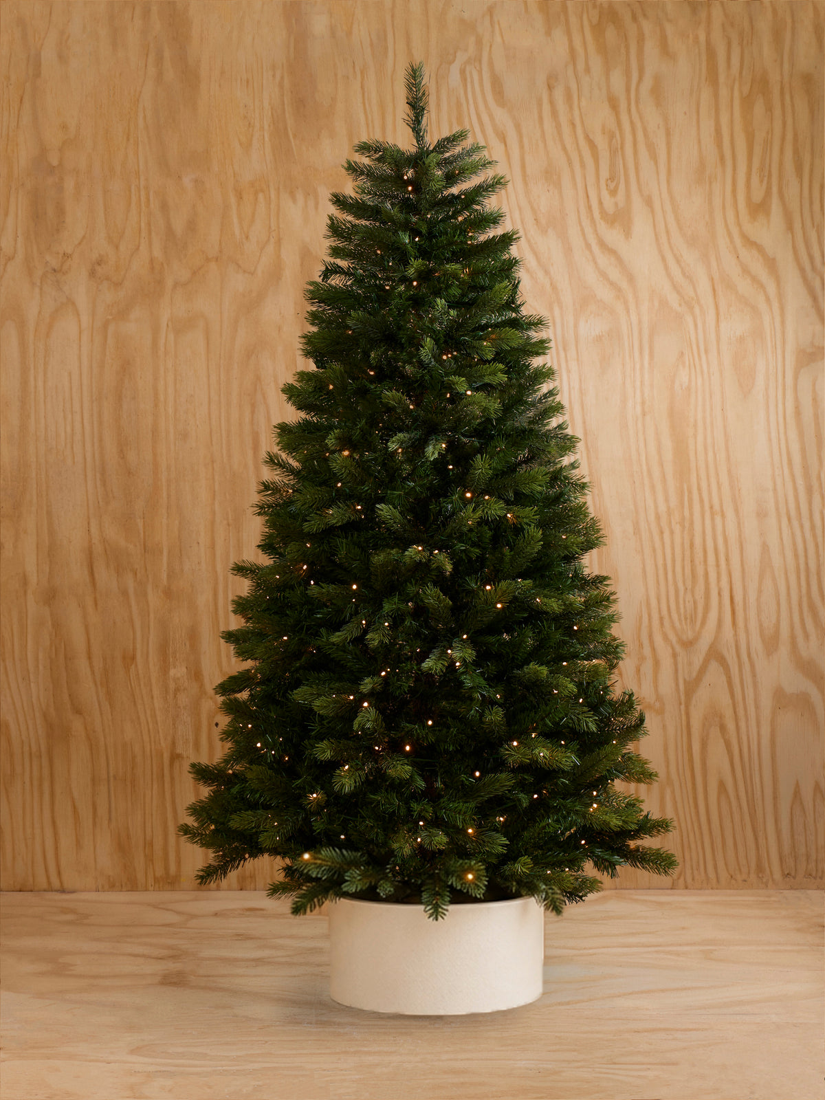 Essex Fir Slim Christmas Tree 6.5ft