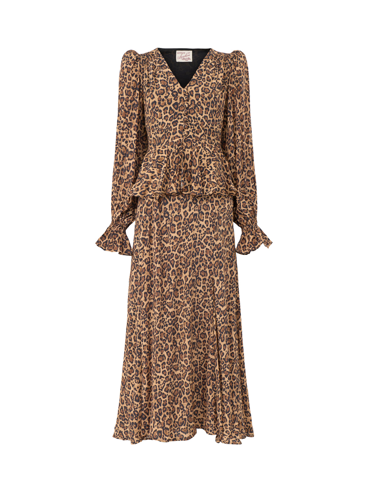 Albertine 100% Viscose Maxi Dress