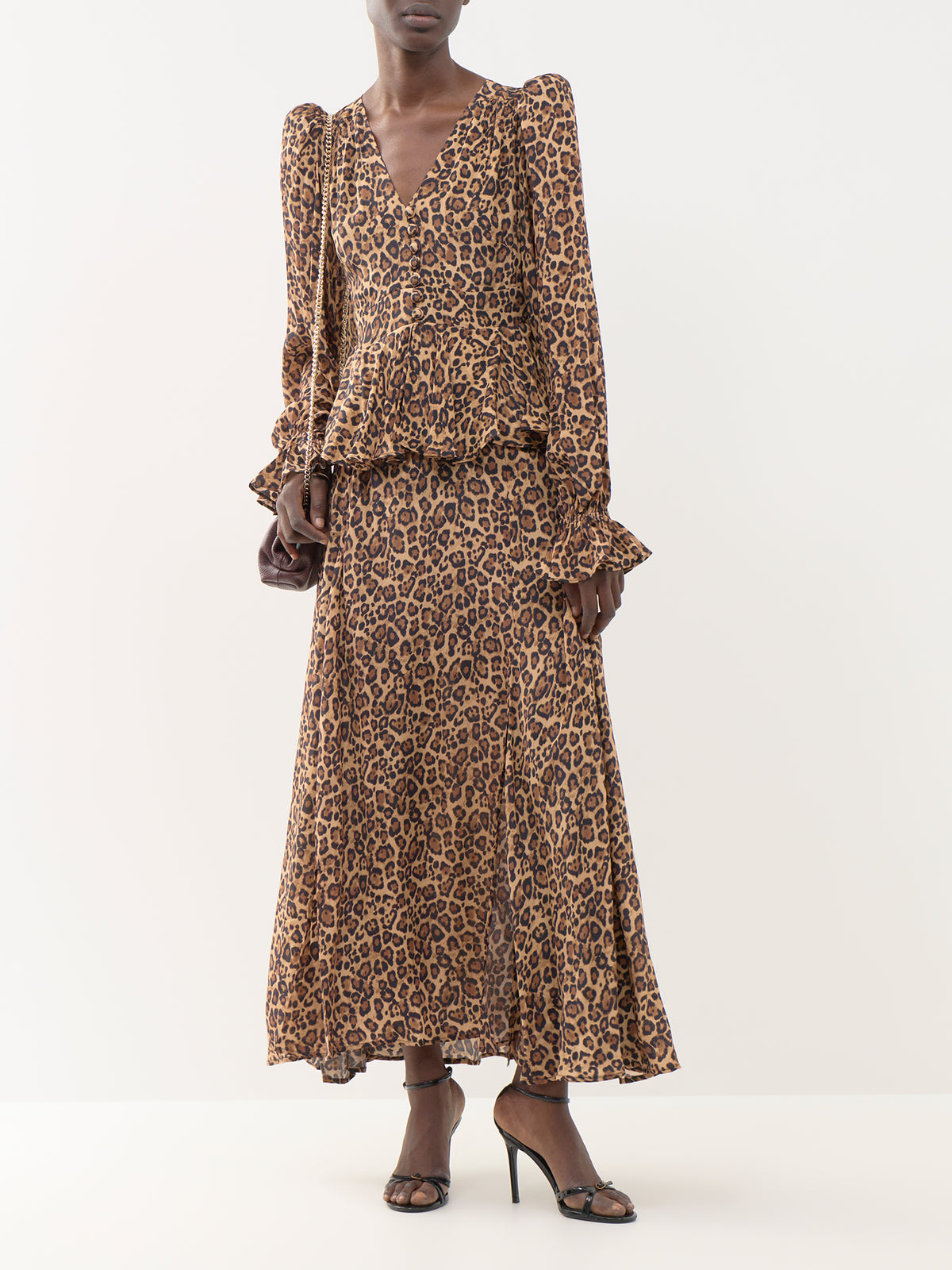 Albertine 100% Viscose Maxi Dress