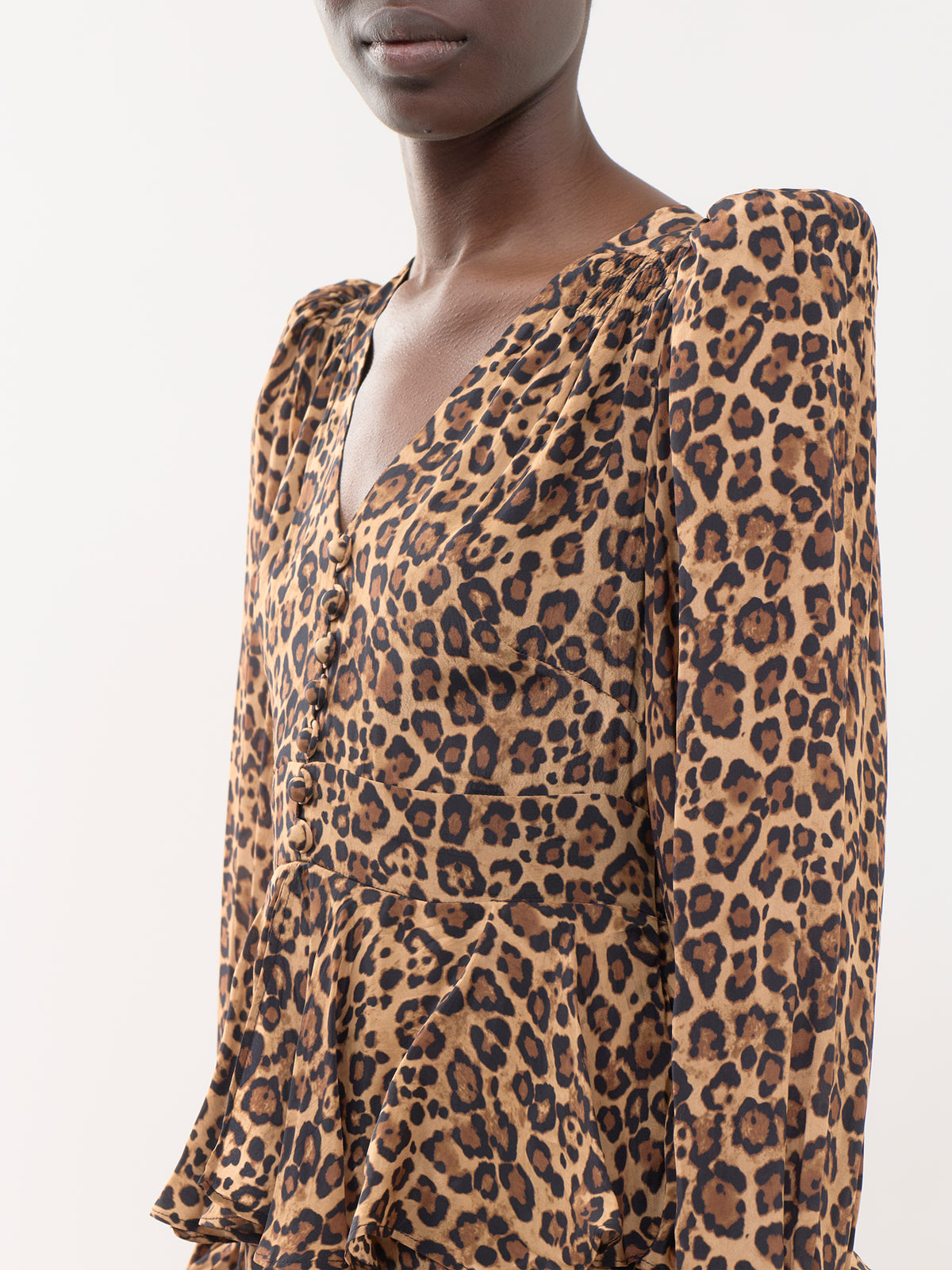 Albertine 100% Viscose Maxi Dress