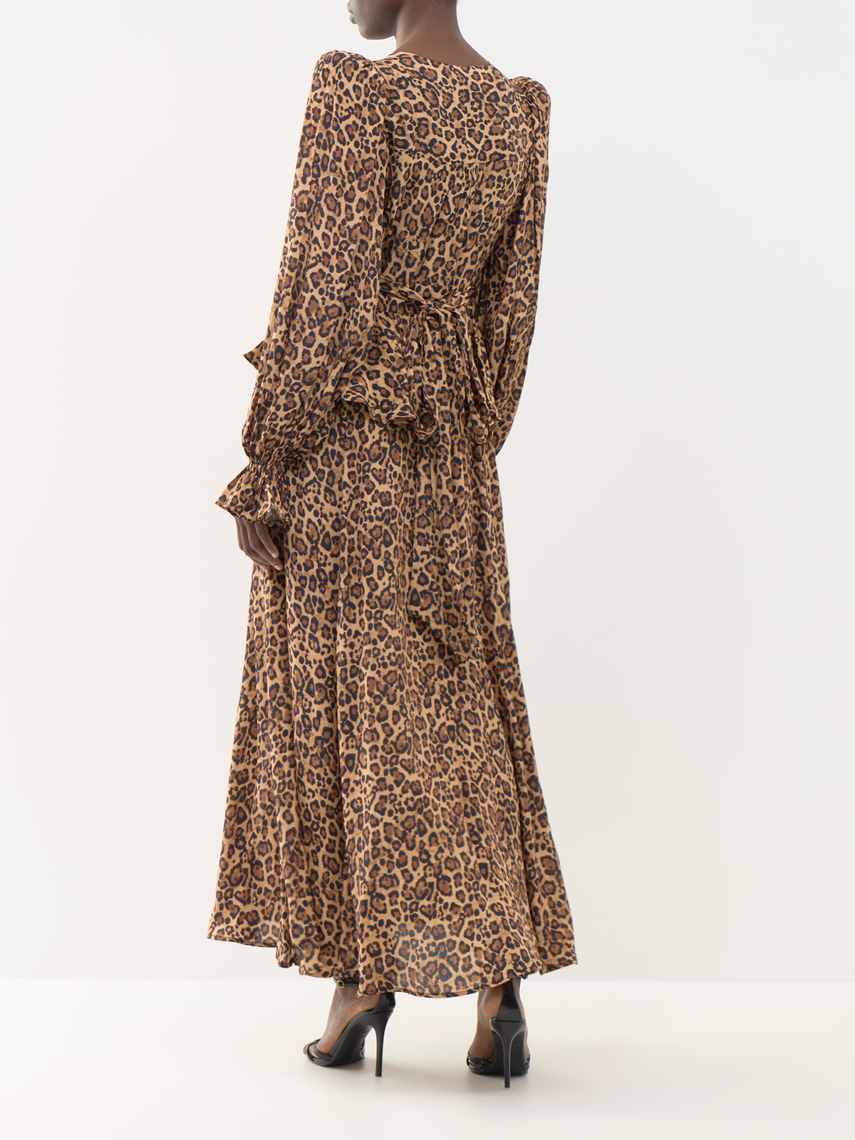 Albertine 100% Viscose Maxi Dress