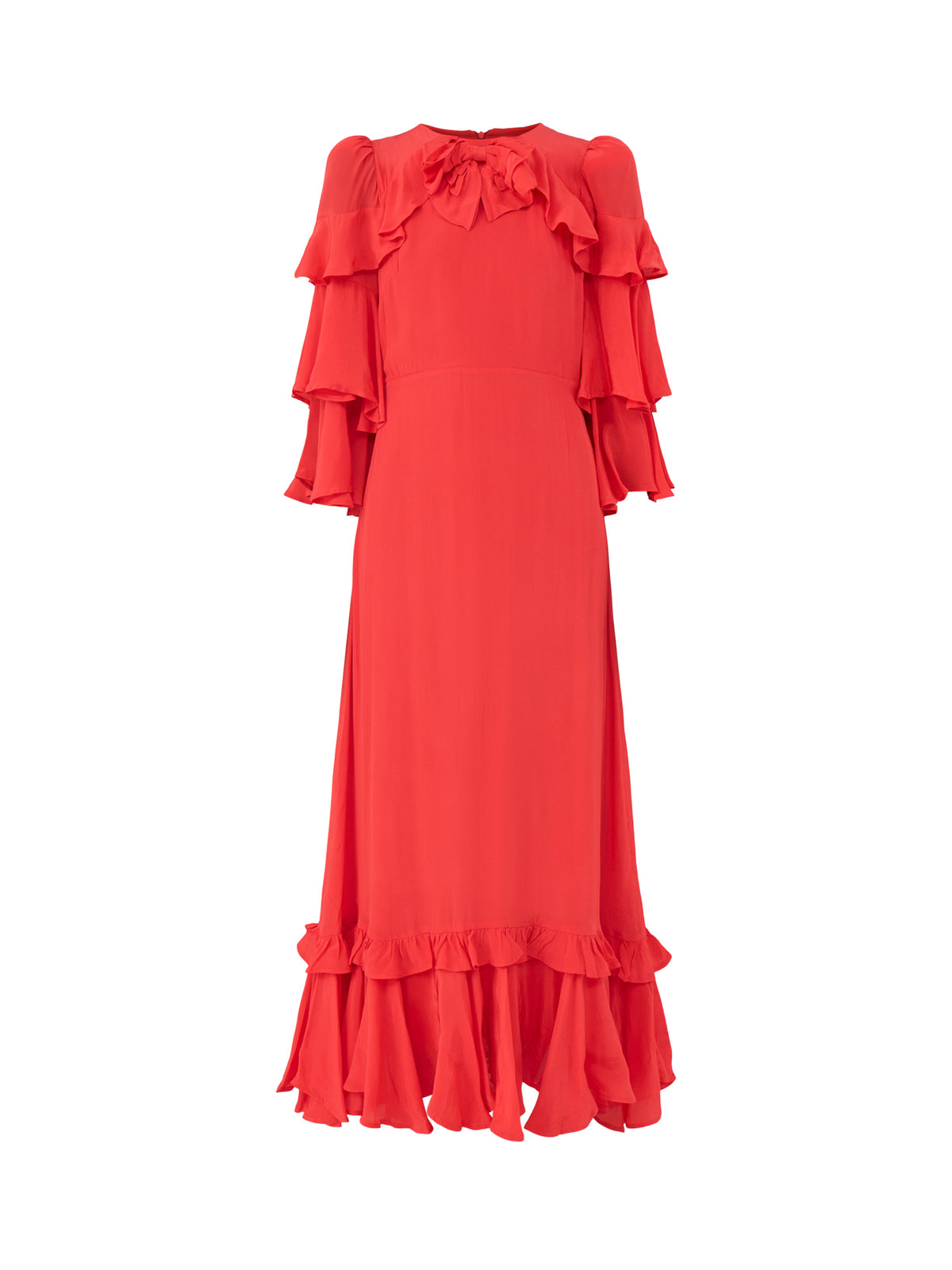 Madeline 100% Viscose Maxi Dress