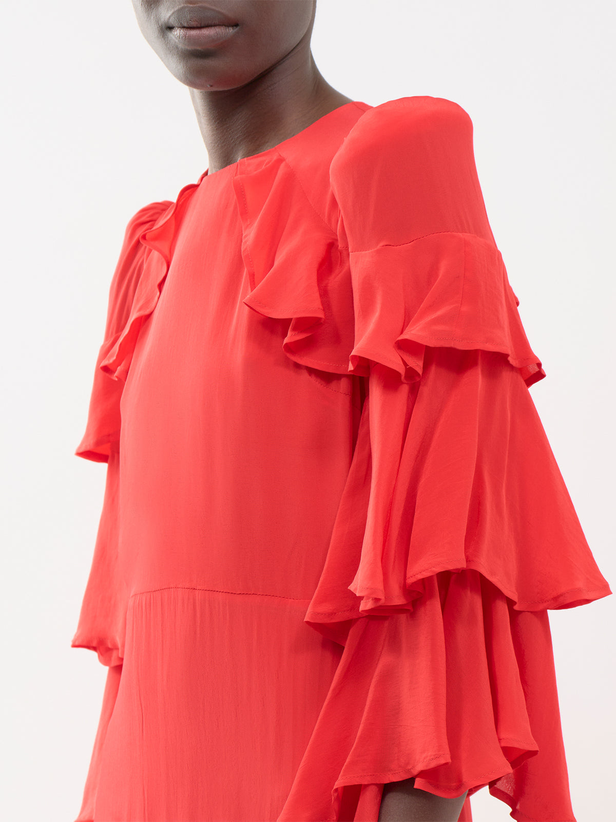 Madeline 100% Viscose Maxi Dress