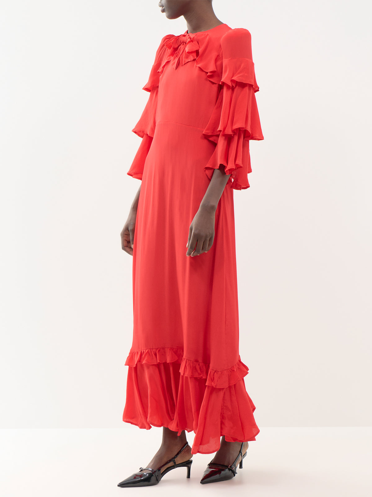 Madeline 100% Viscose Maxi Dress