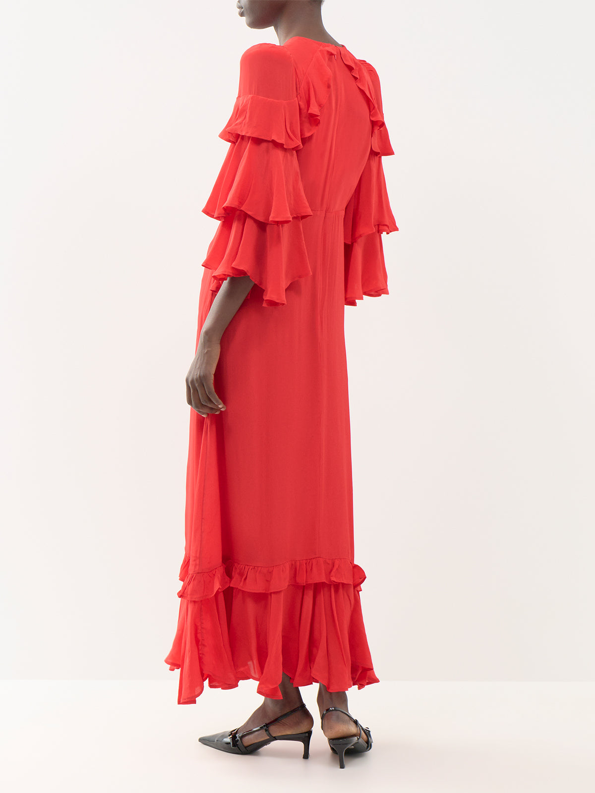 Madeline 100% Viscose Maxi Dress