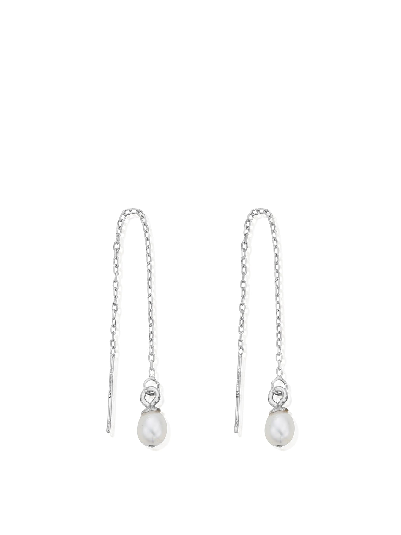 Ethereal Pearl Drop Earrings