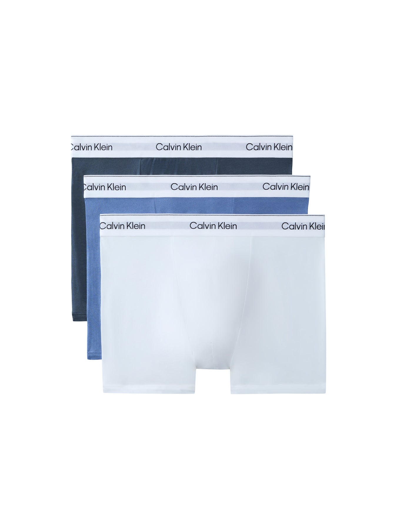 Icon Cotton Stretch Relaxed Fit Trunks 3 Pack