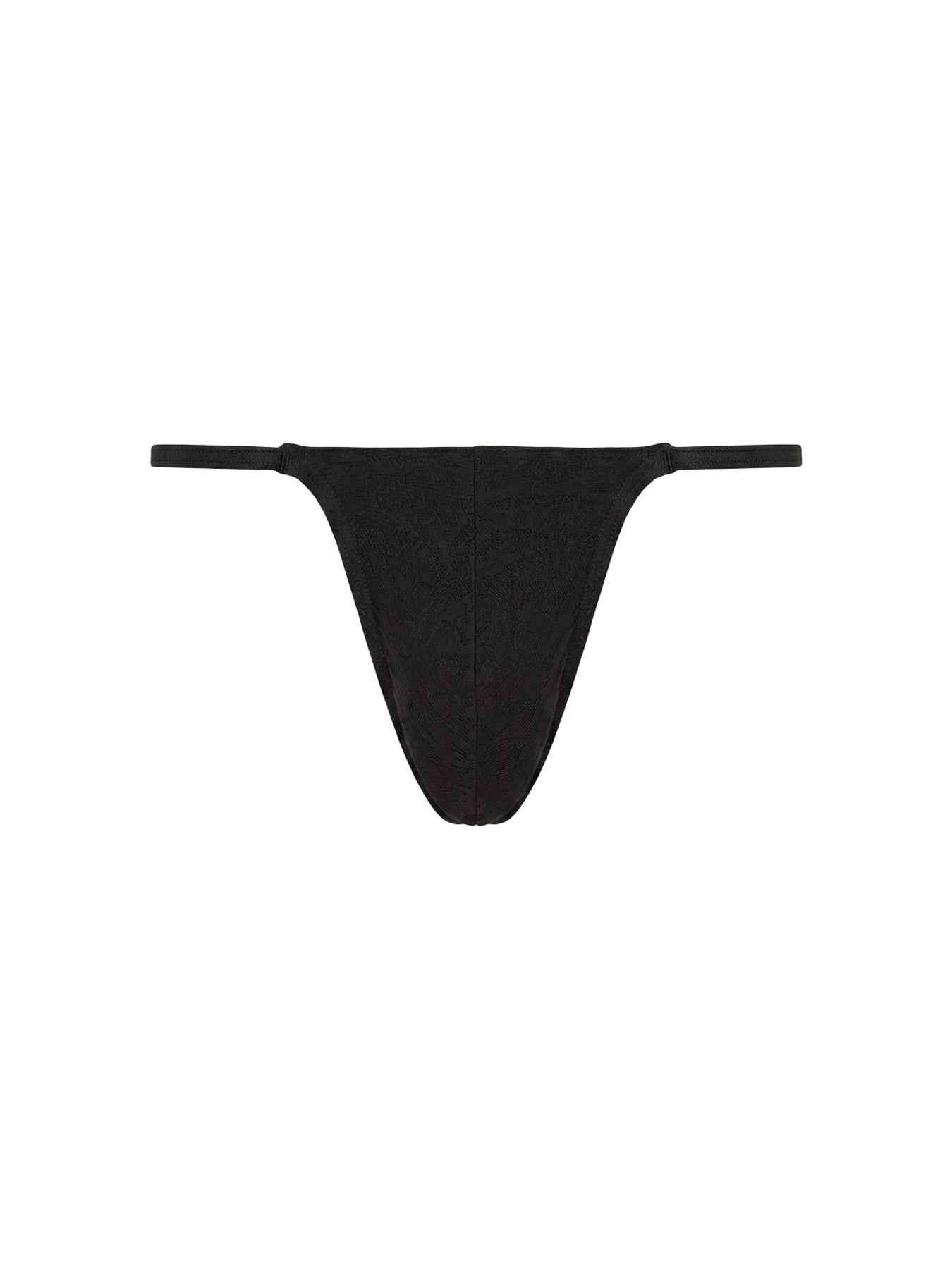 Sculpt Stretch G-String Black