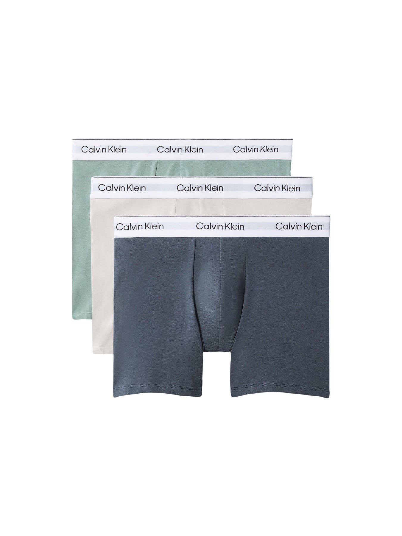 Cotton Stretch Boxer Briefs Three Pack - Multi