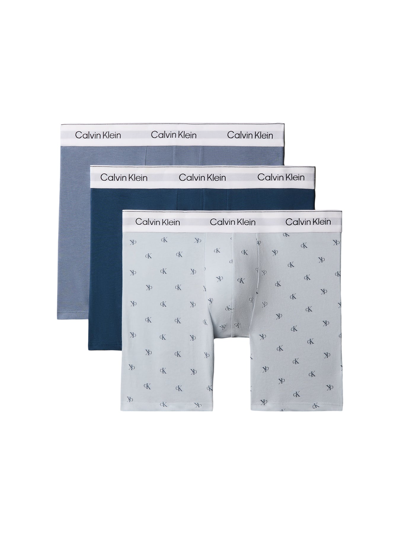 Icon Cotton Stretch 3 Pack Boxer Briefs