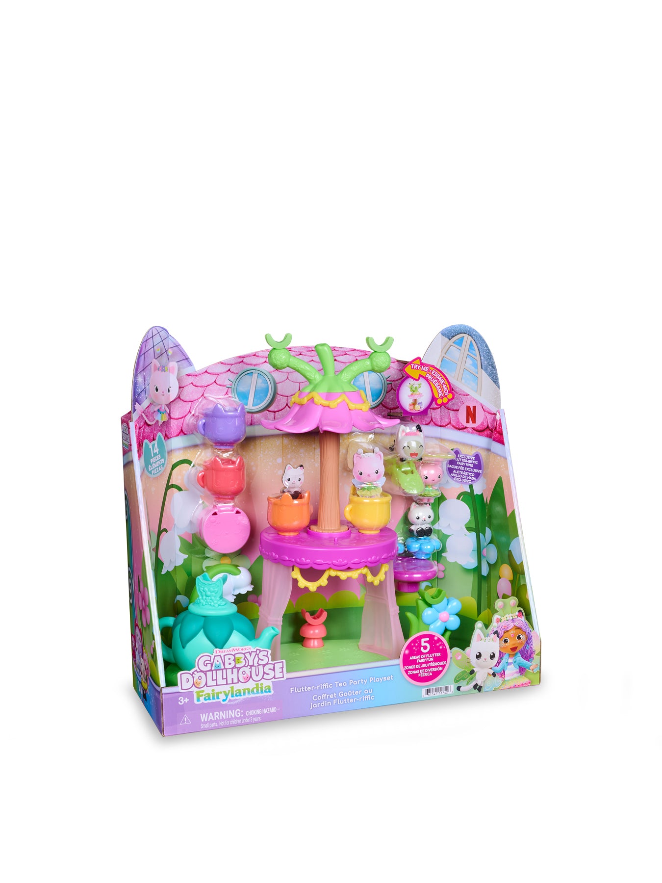 Flutter-riffic Tea Party Playset