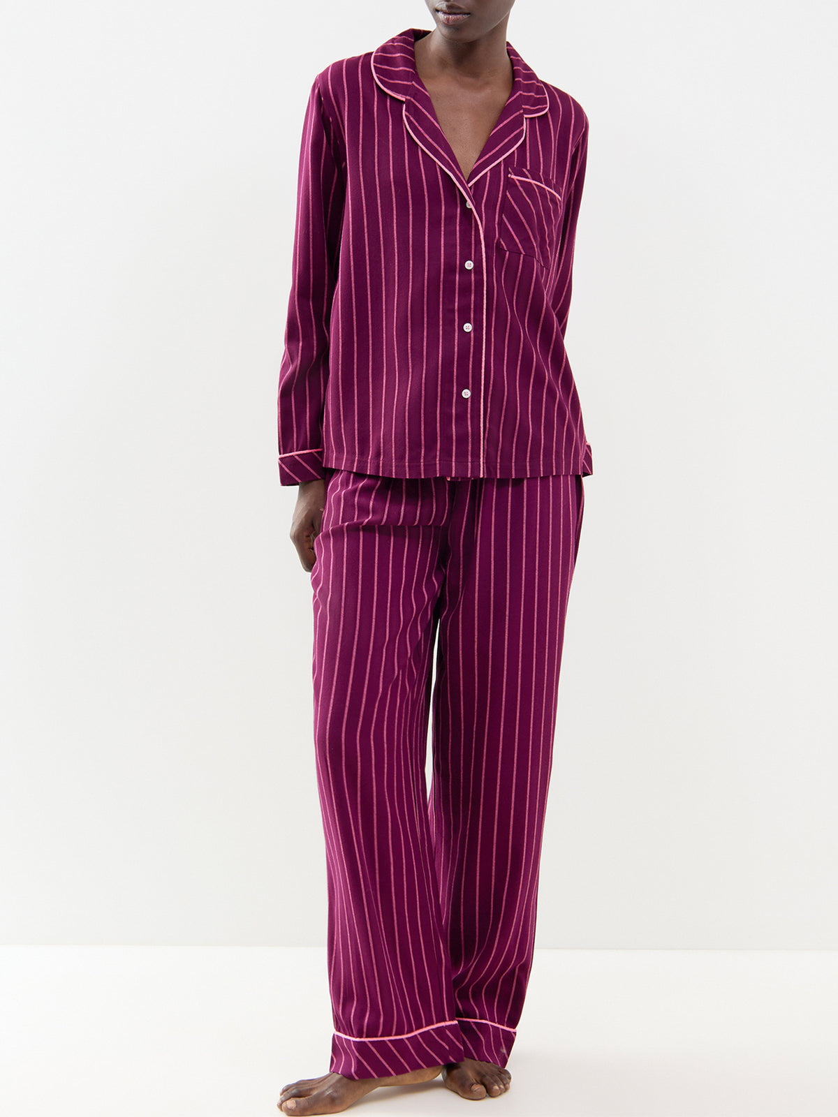 Ecovero Viscose Pyjama Bottoms