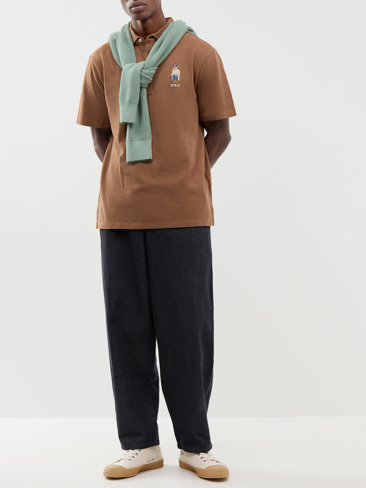 Cotton Bear Polo Shirt