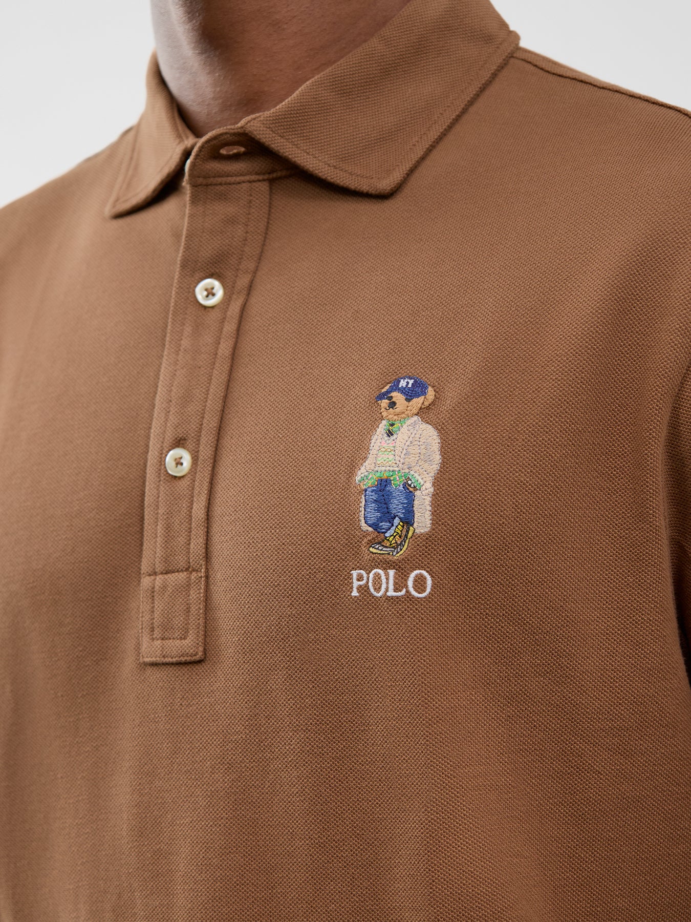 Cotton Bear Polo Shirt