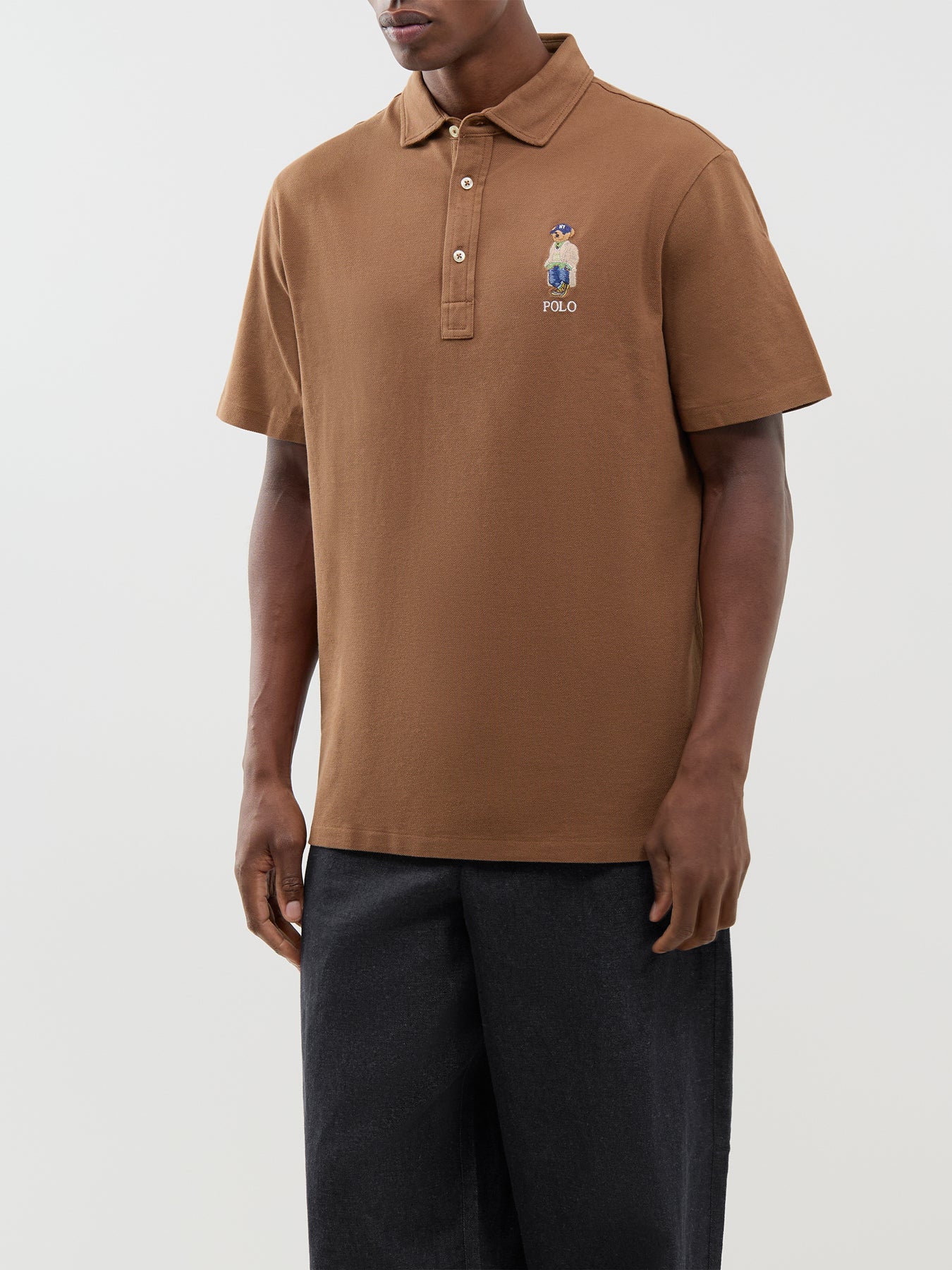 Cotton Bear Polo Shirt