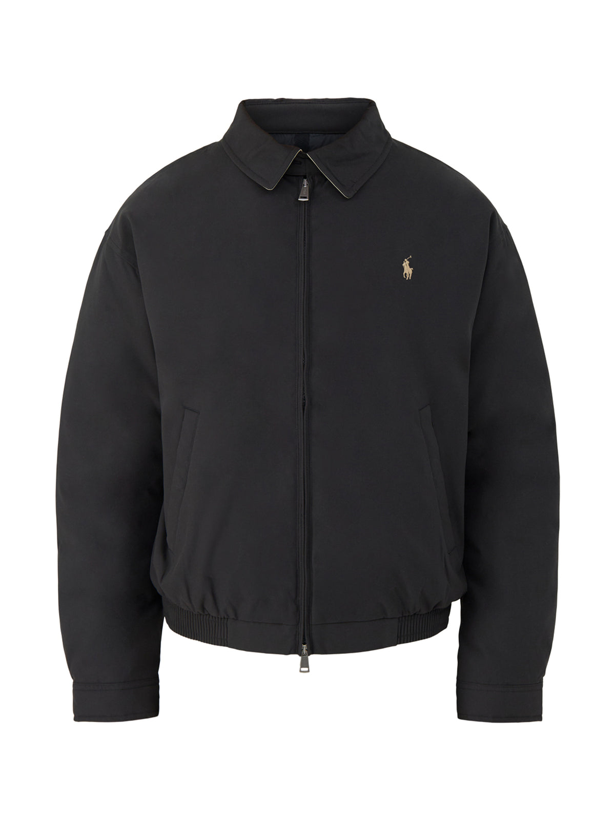 Lined Windbreaker Jacket
