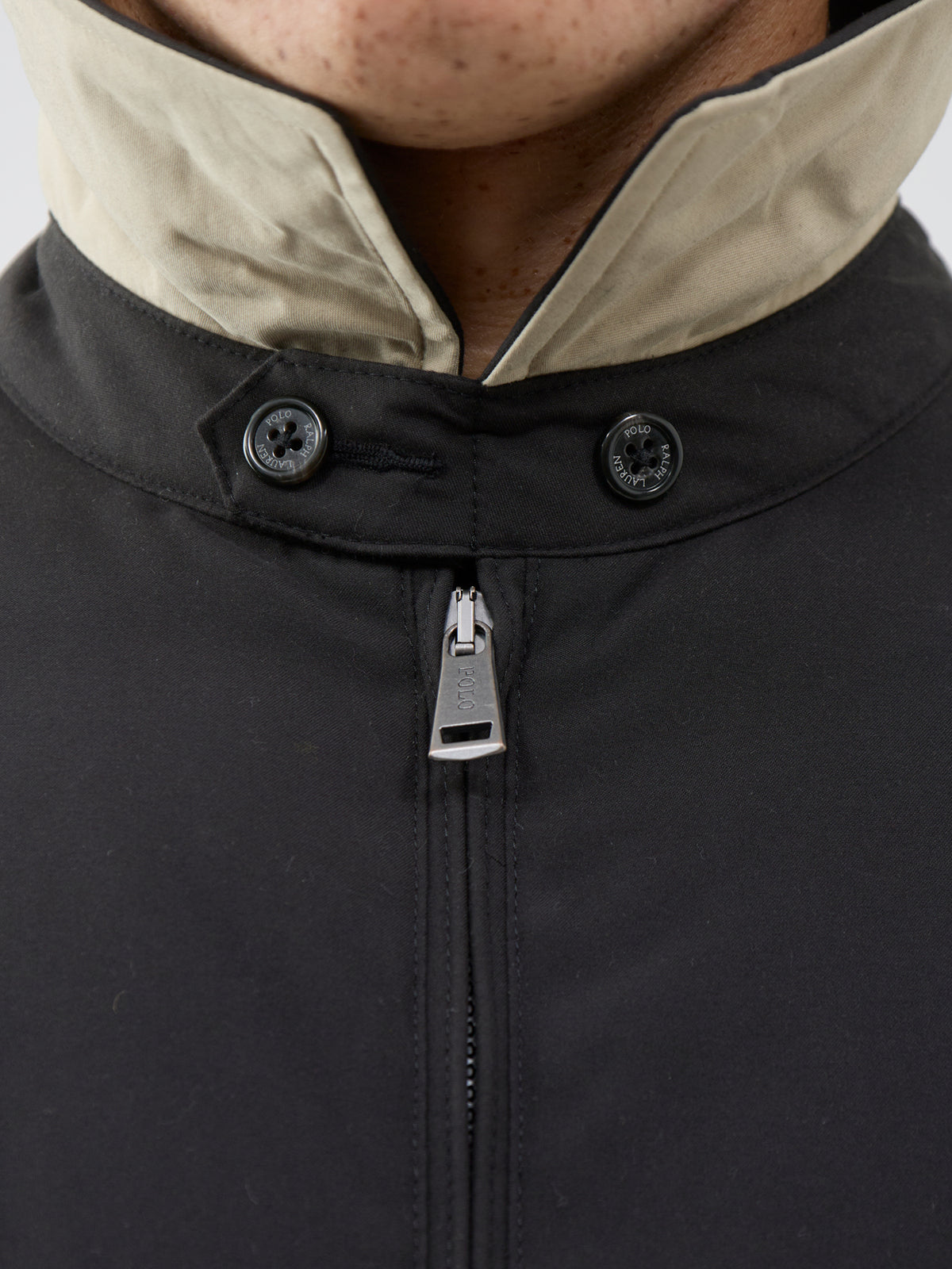 Lined Windbreaker Jacket