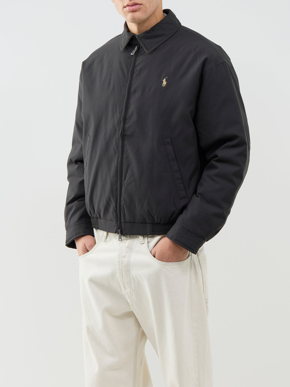 Lined Windbreaker Jacket