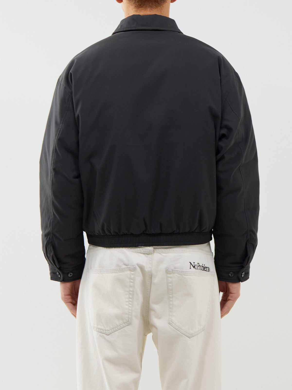 Lined Windbreaker Jacket