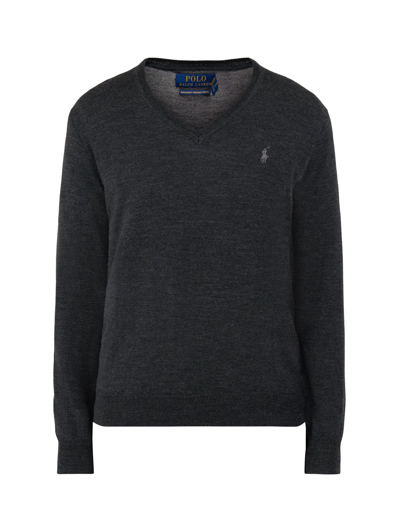 Slim Fit V-Neck Knit
