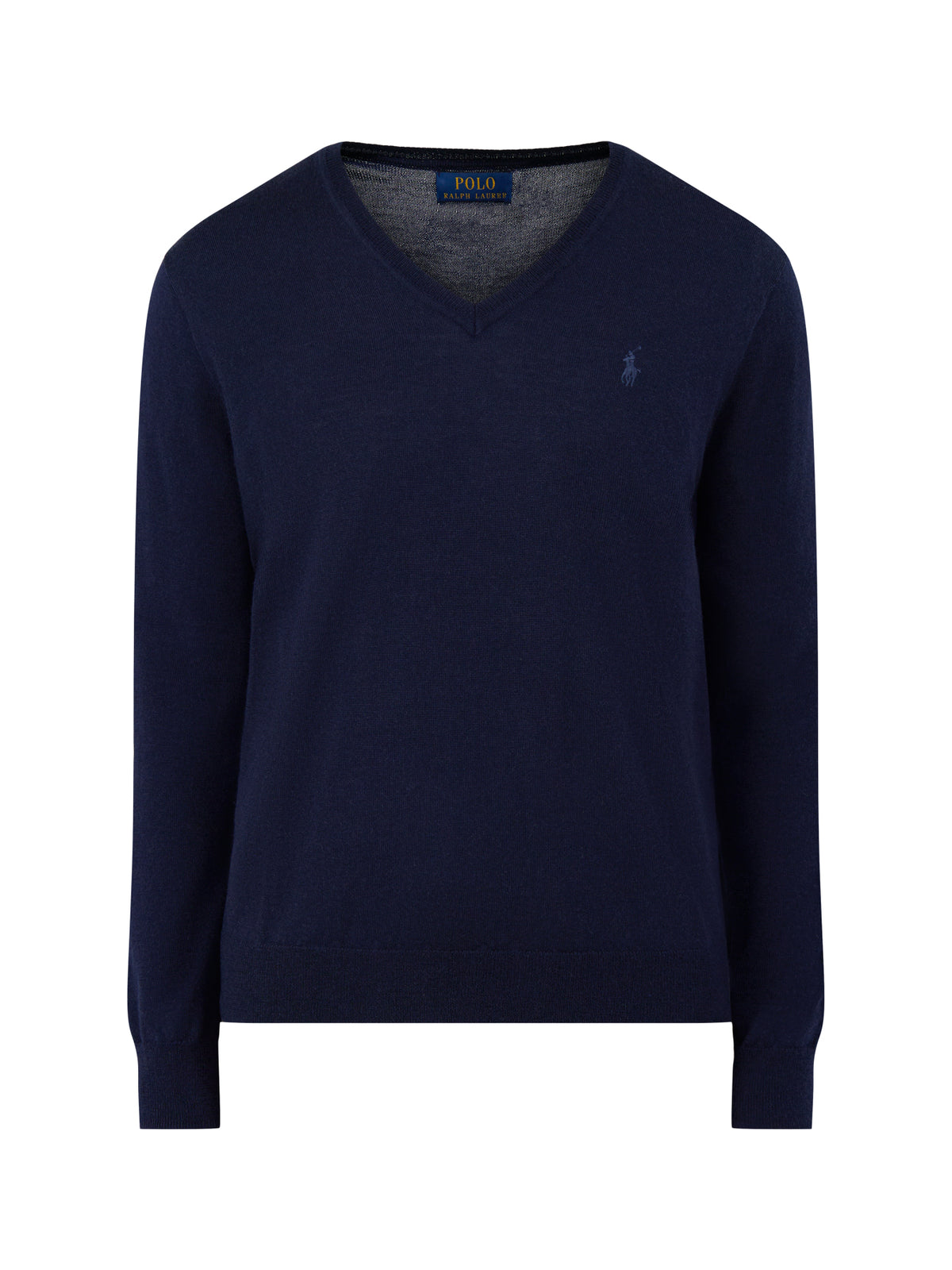 Slim Fit V-Neck Knit