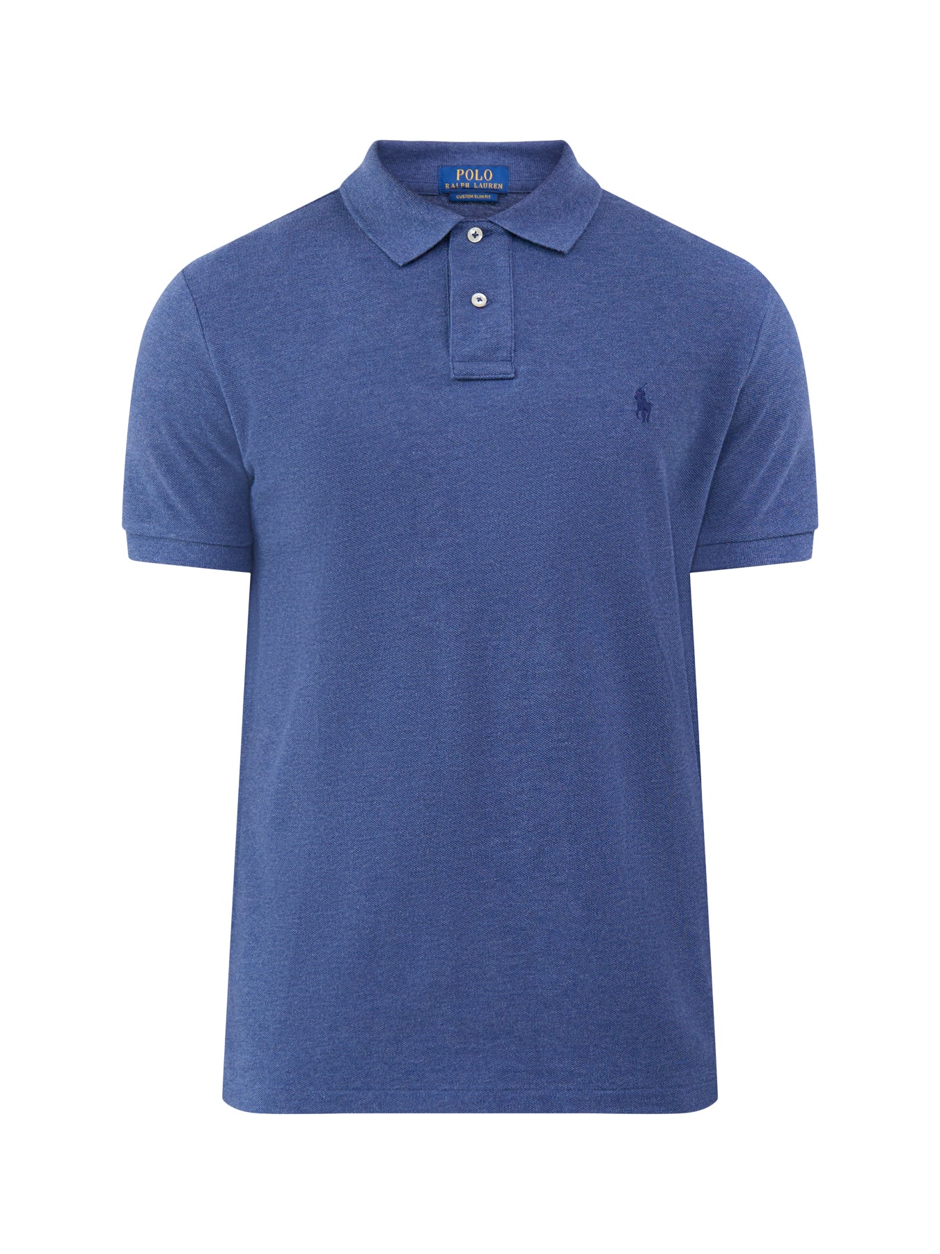 Polo Ralph Lauren Custom Fit Polo Shirt Blue