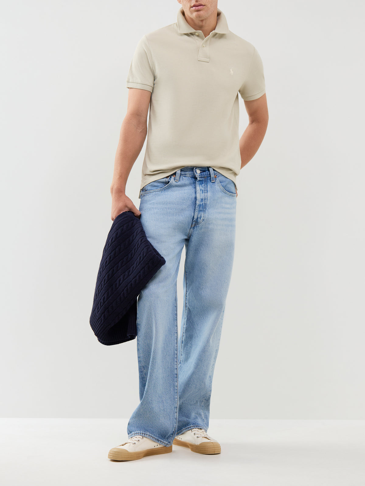 Custom Fit Polo Shirt
