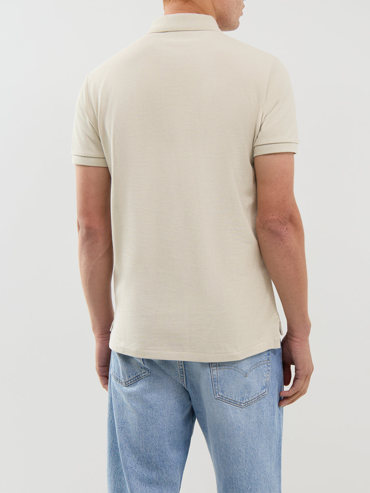 Custom Fit Polo Shirt