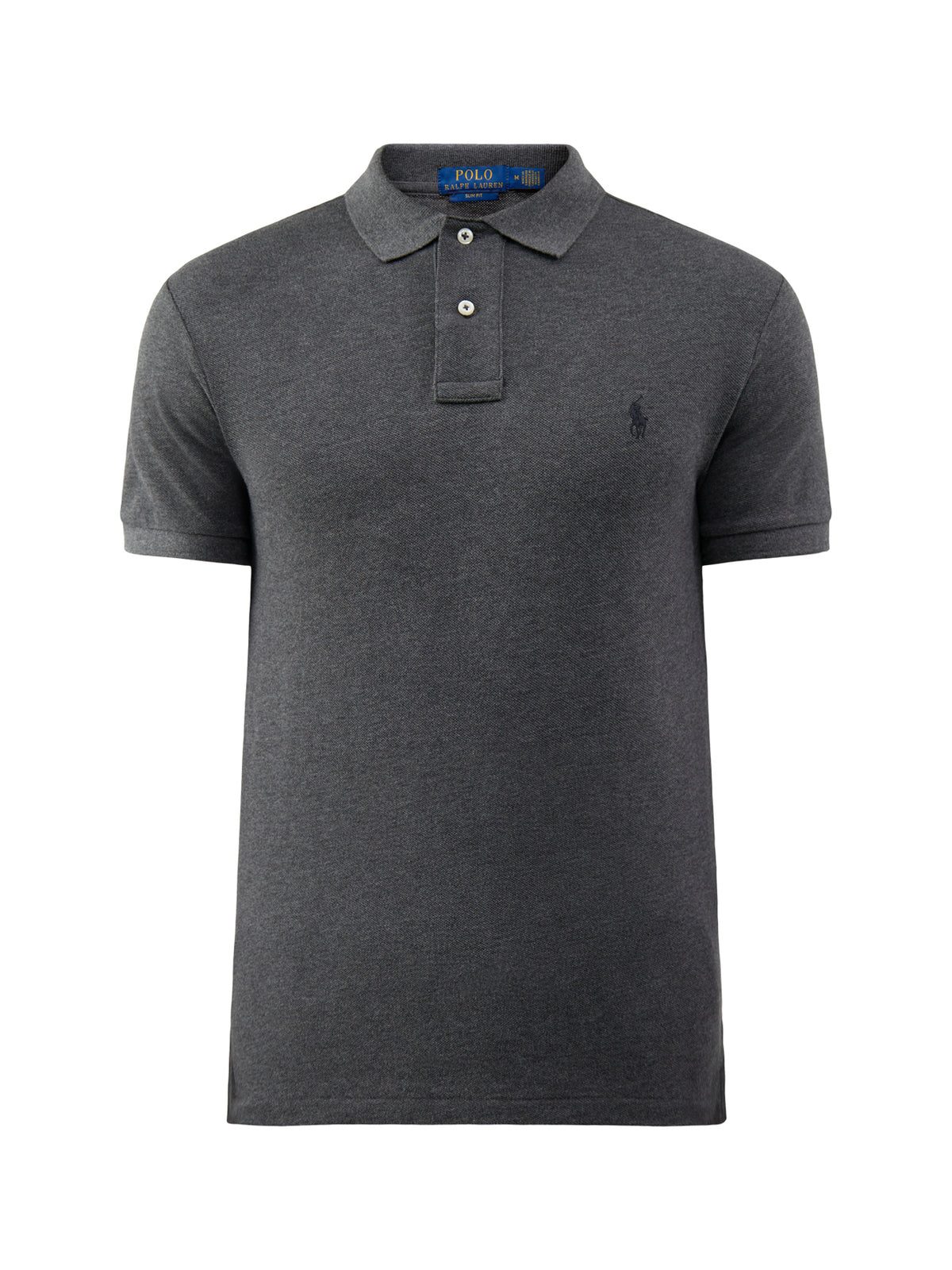 Cotton Slim Fit Polo Shirt