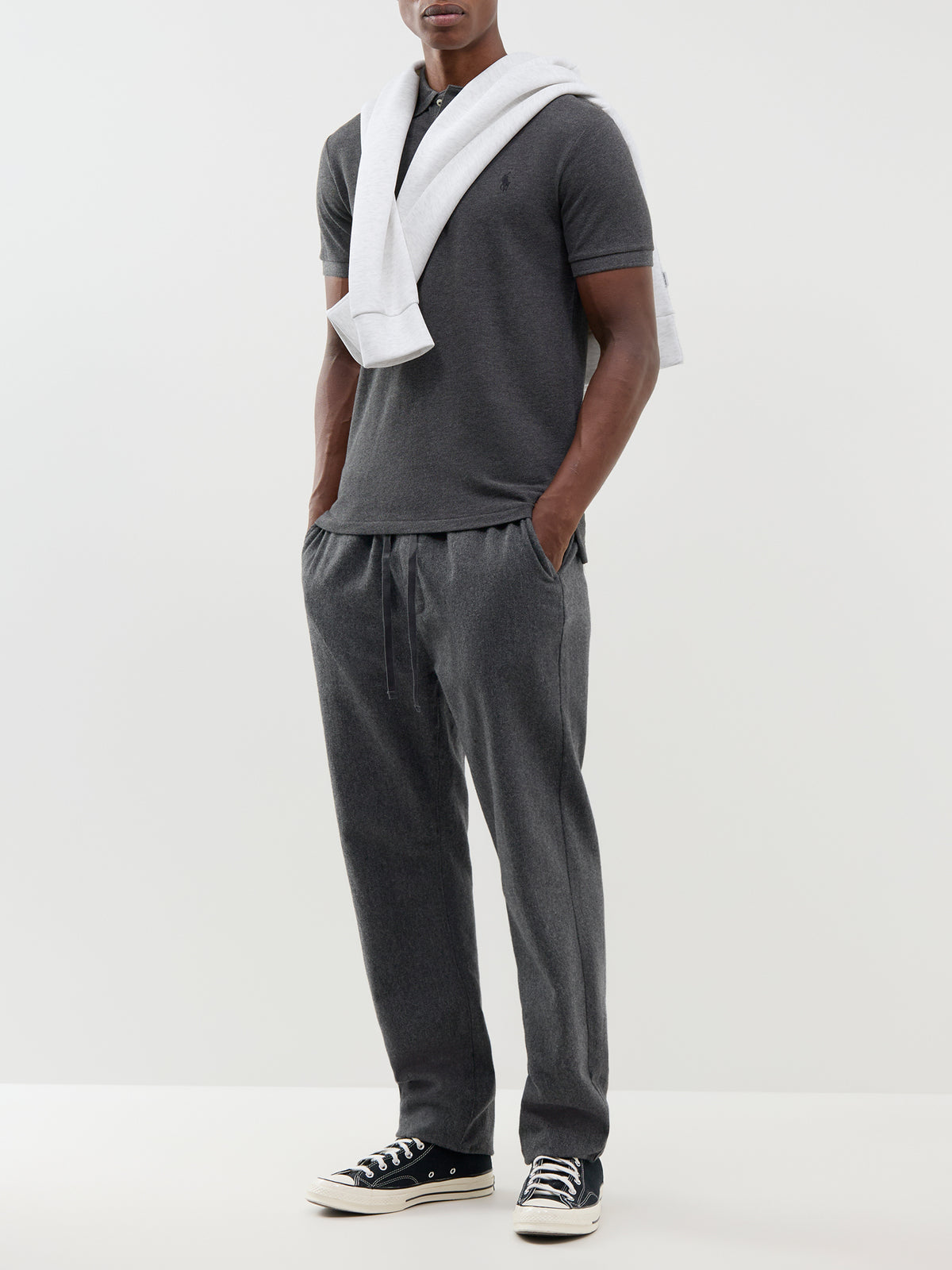 Cotton Slim Fit Polo Shirt