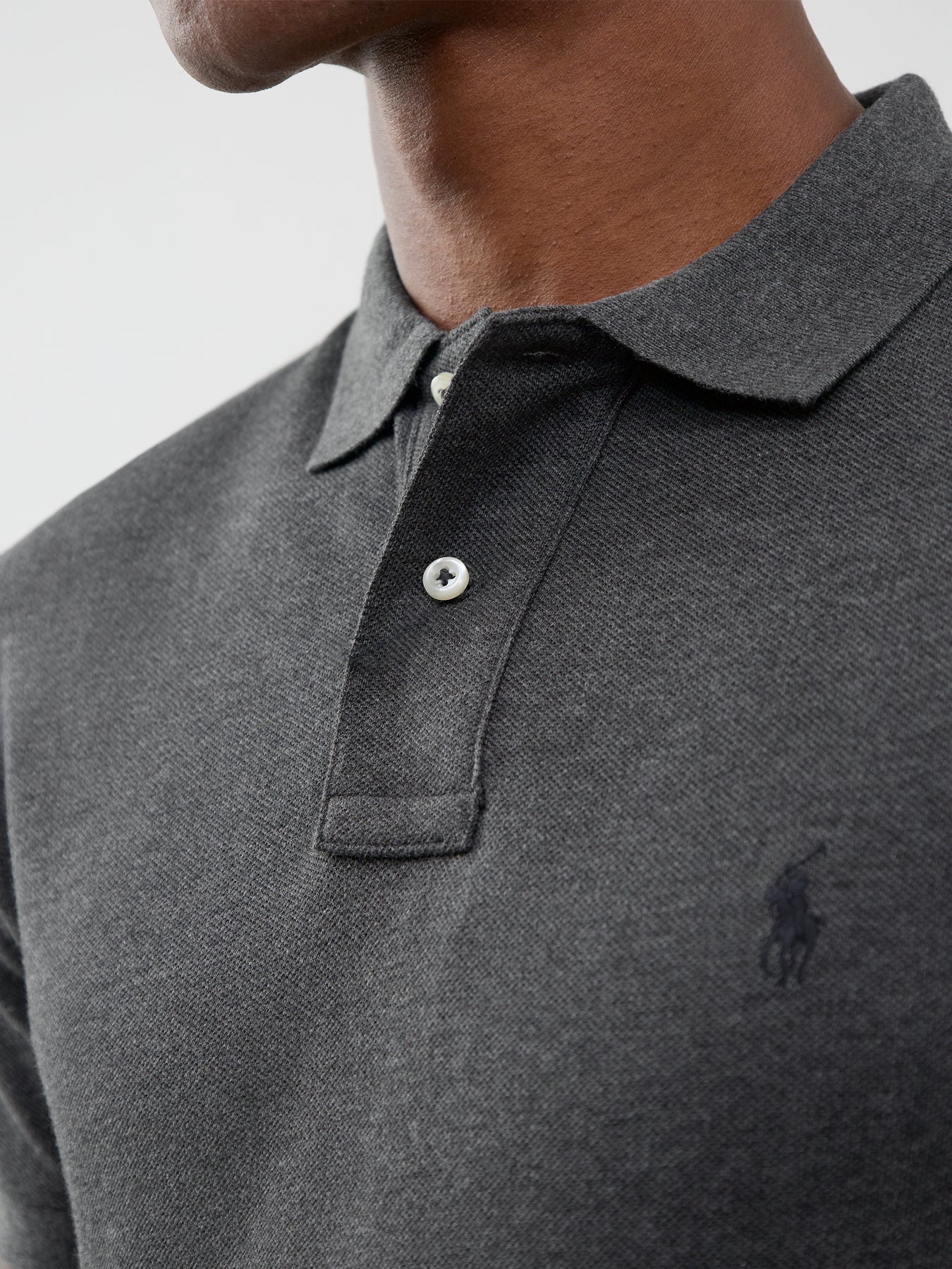 Cotton Slim Fit Polo Shirt